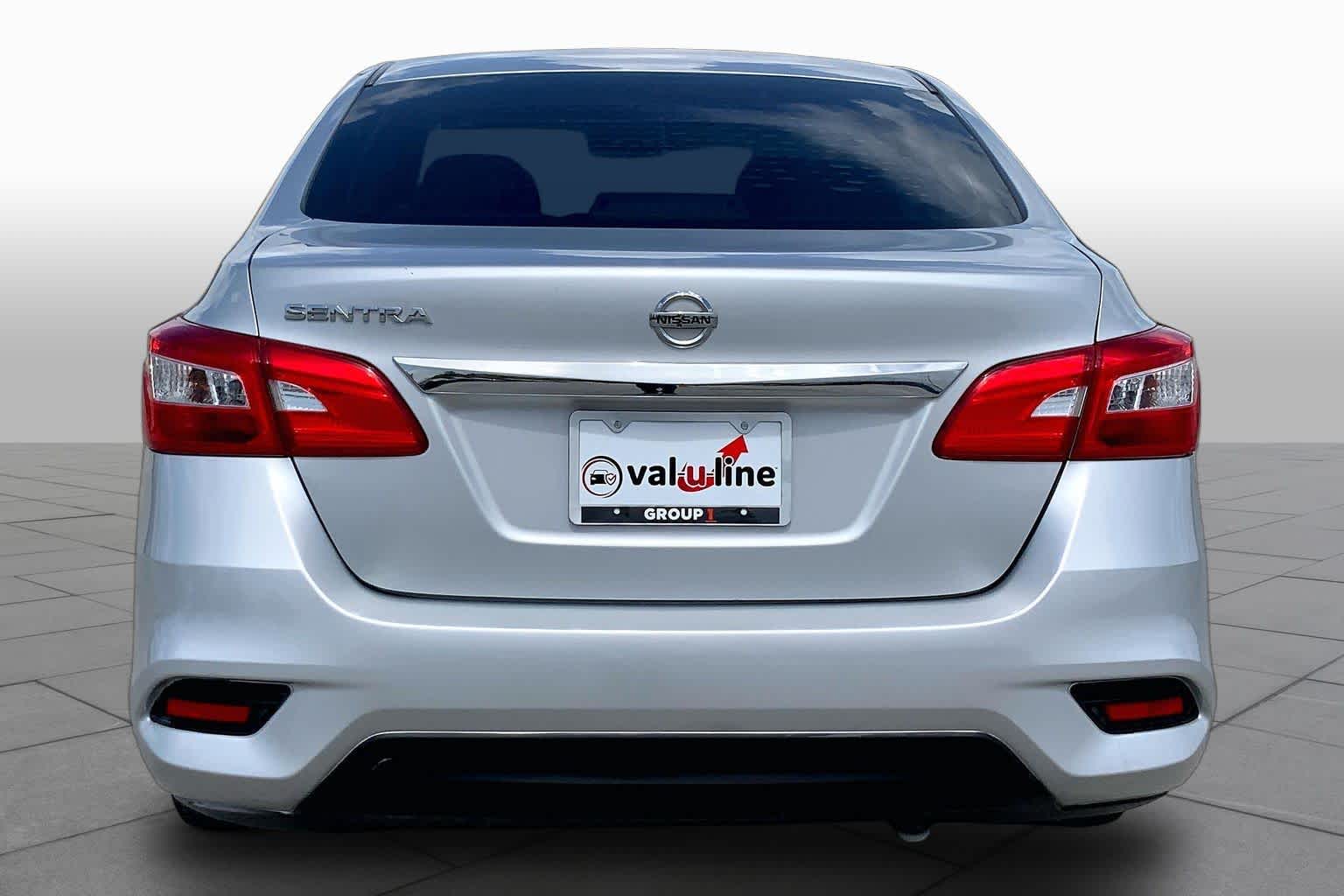 2017 Nissan Sentra S Brilliant Silver at AutoNation USA Katy