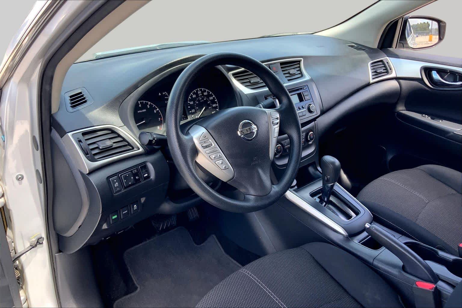 2017 Nissan Sentra S Brilliant Silver at AutoNation USA Katy