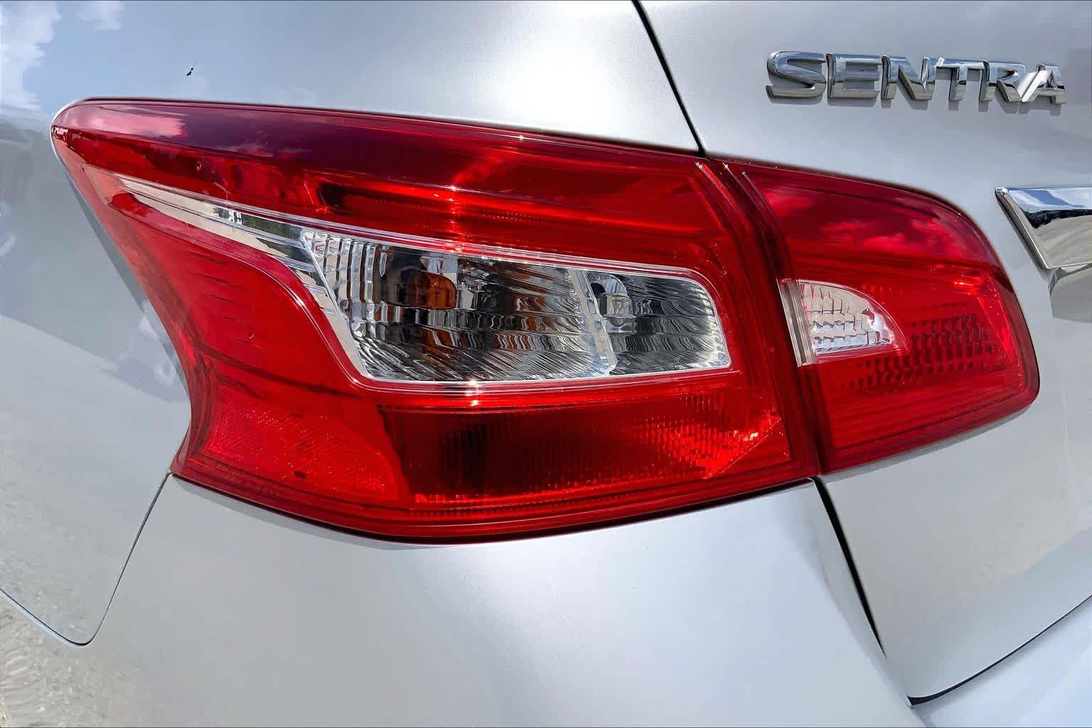 2017 Nissan Sentra S Brilliant Silver at AutoNation USA Katy