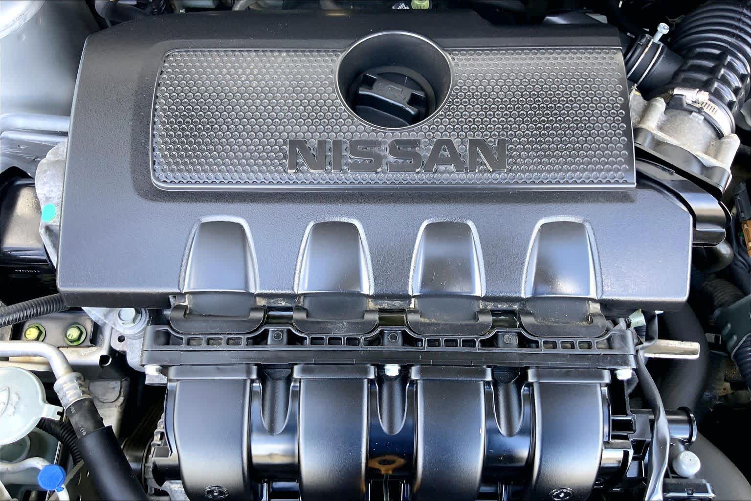 2017 Nissan Sentra S Brilliant Silver at AutoNation USA Katy