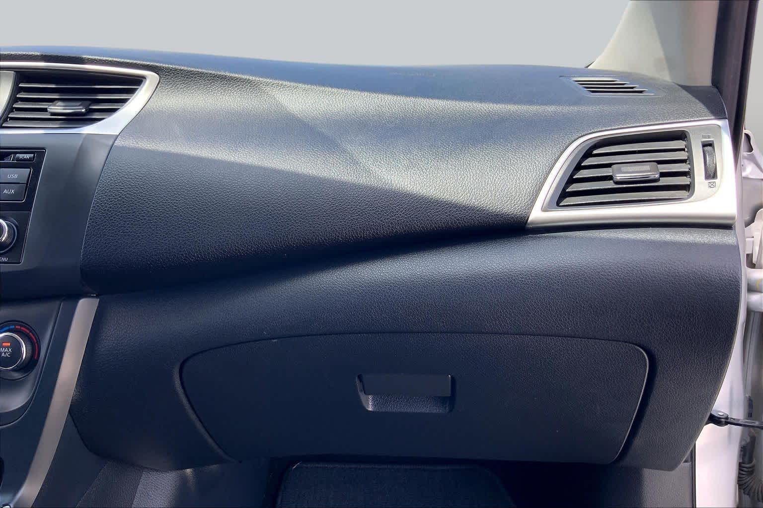 2017 Nissan Sentra S Brilliant Silver at AutoNation USA Katy