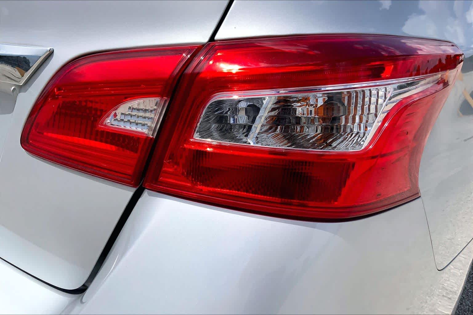2017 Nissan Sentra S Brilliant Silver at AutoNation USA Katy