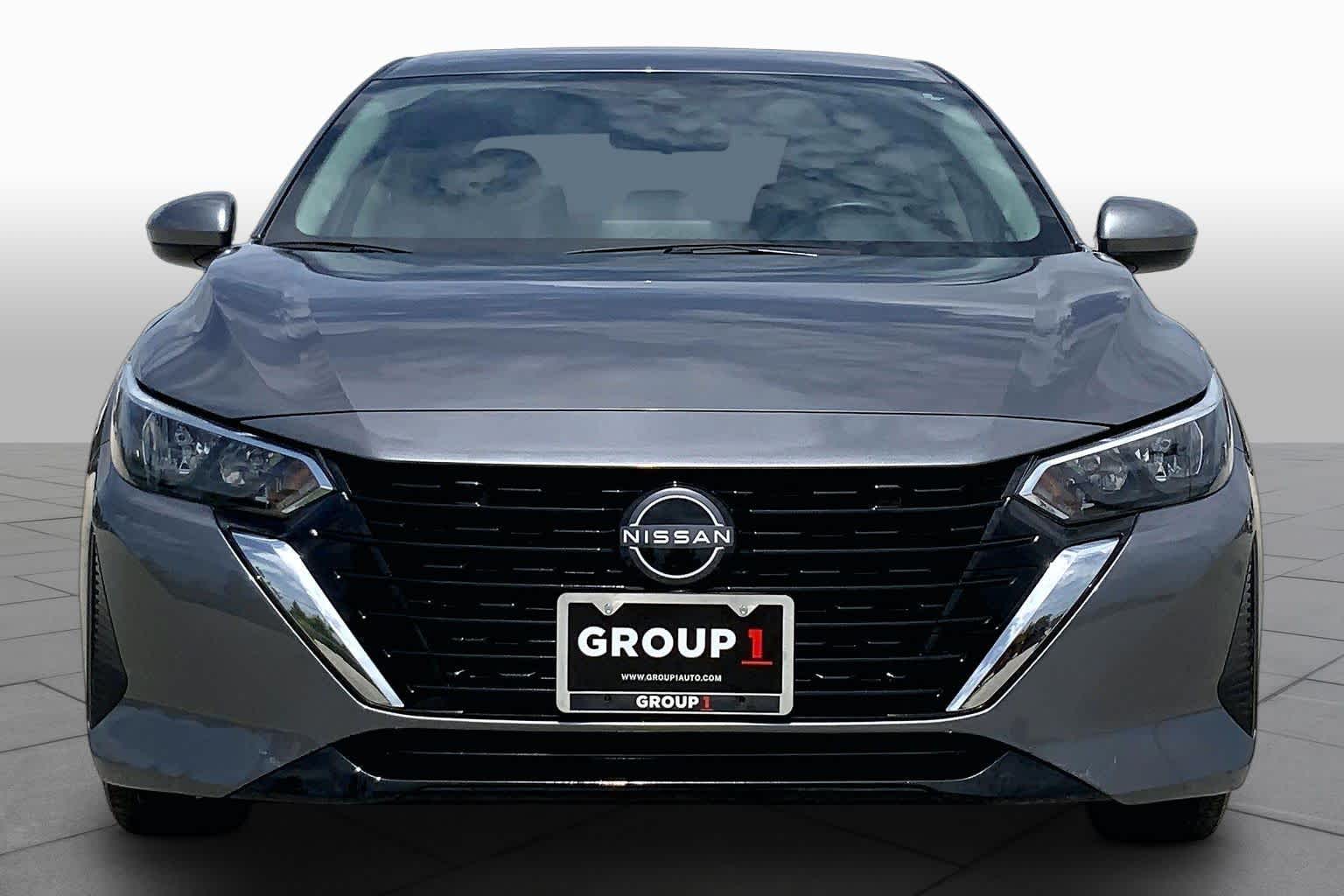 2024 Nissan Sentra SV Gun Metallic at Group 1 GMC Buick South