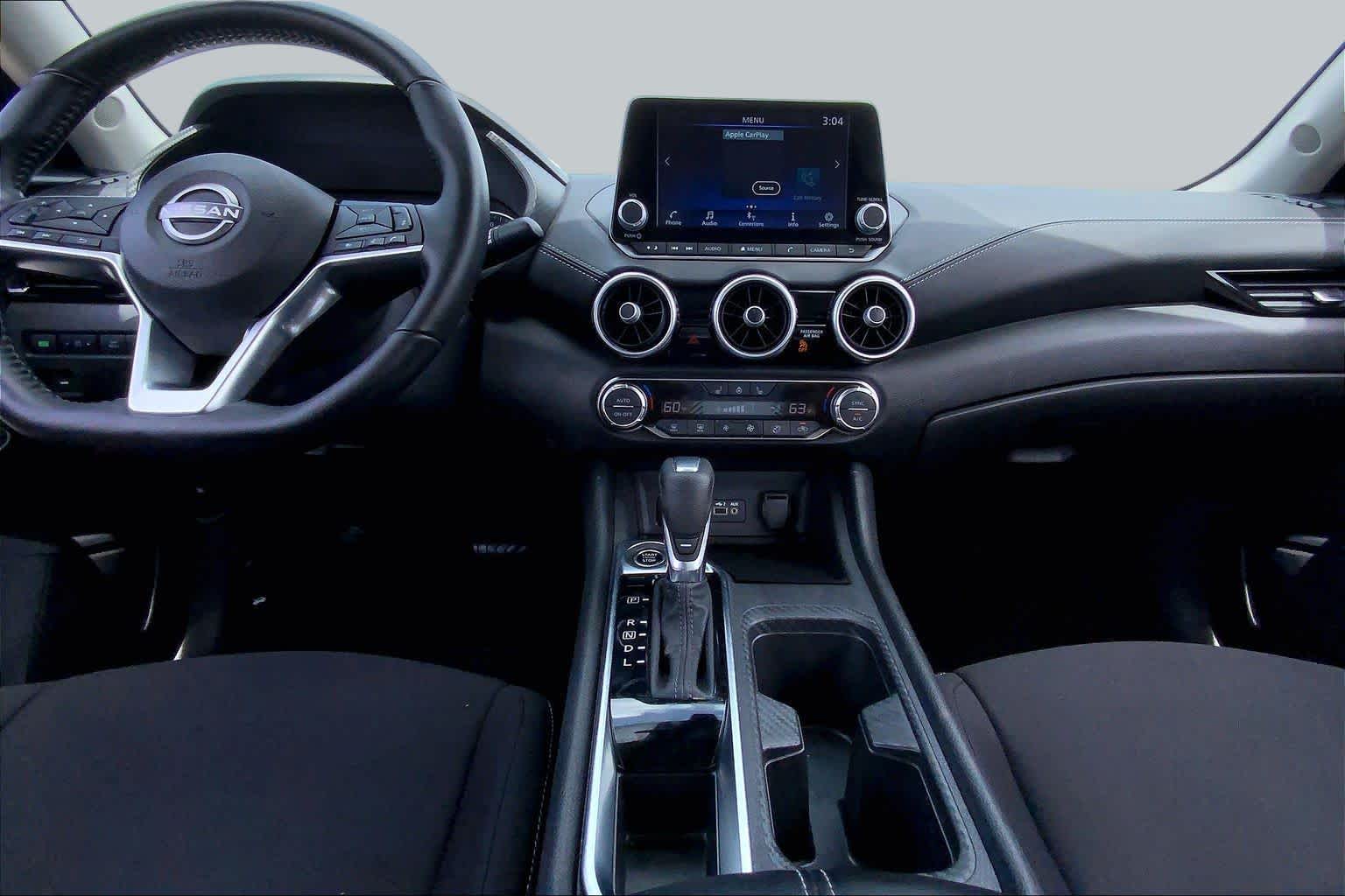 2024 Nissan Sentra SV Gun Metallic at Group 1 GMC Buick South