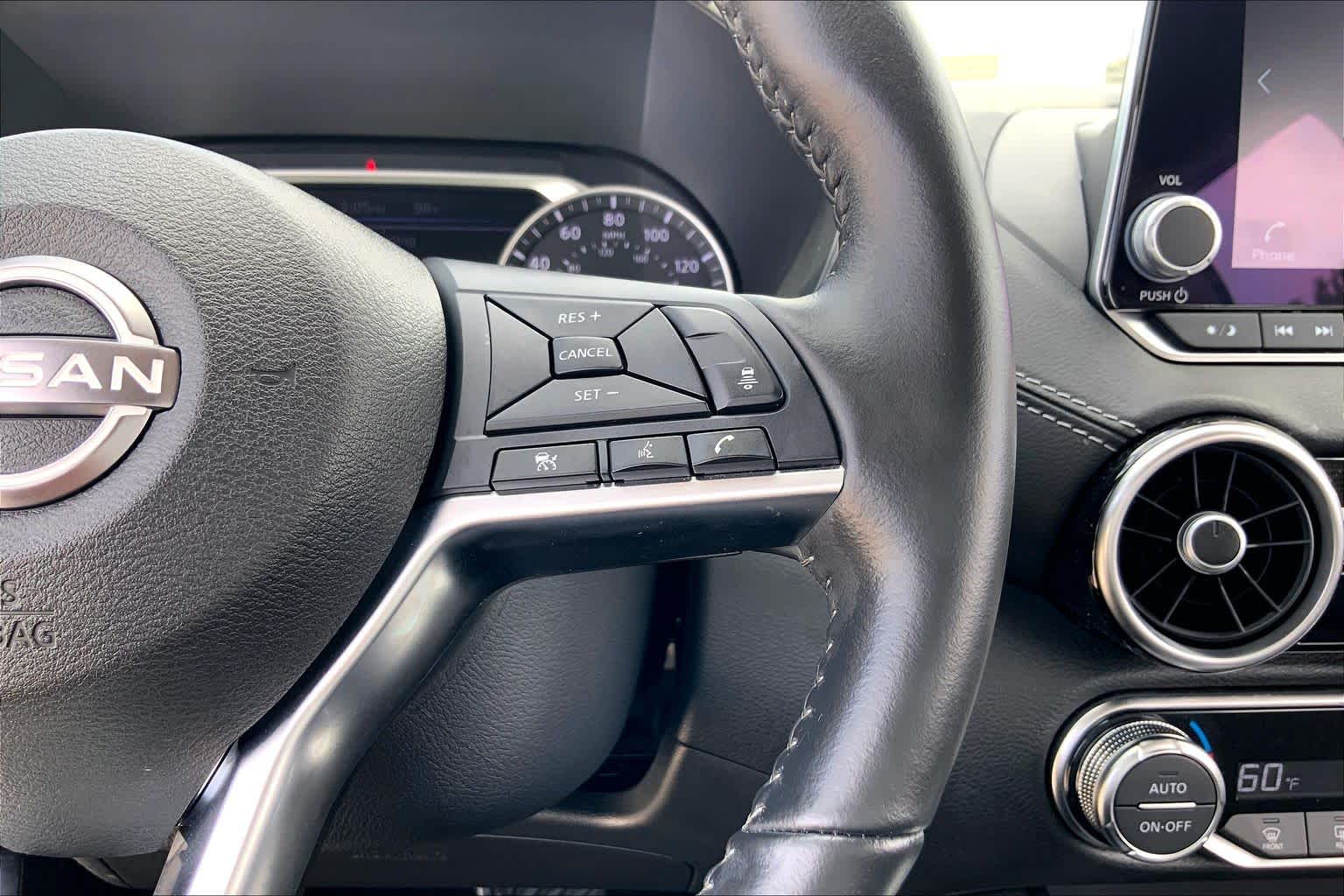 2024 Nissan Sentra SV Gun Metallic at Group 1 GMC Buick South