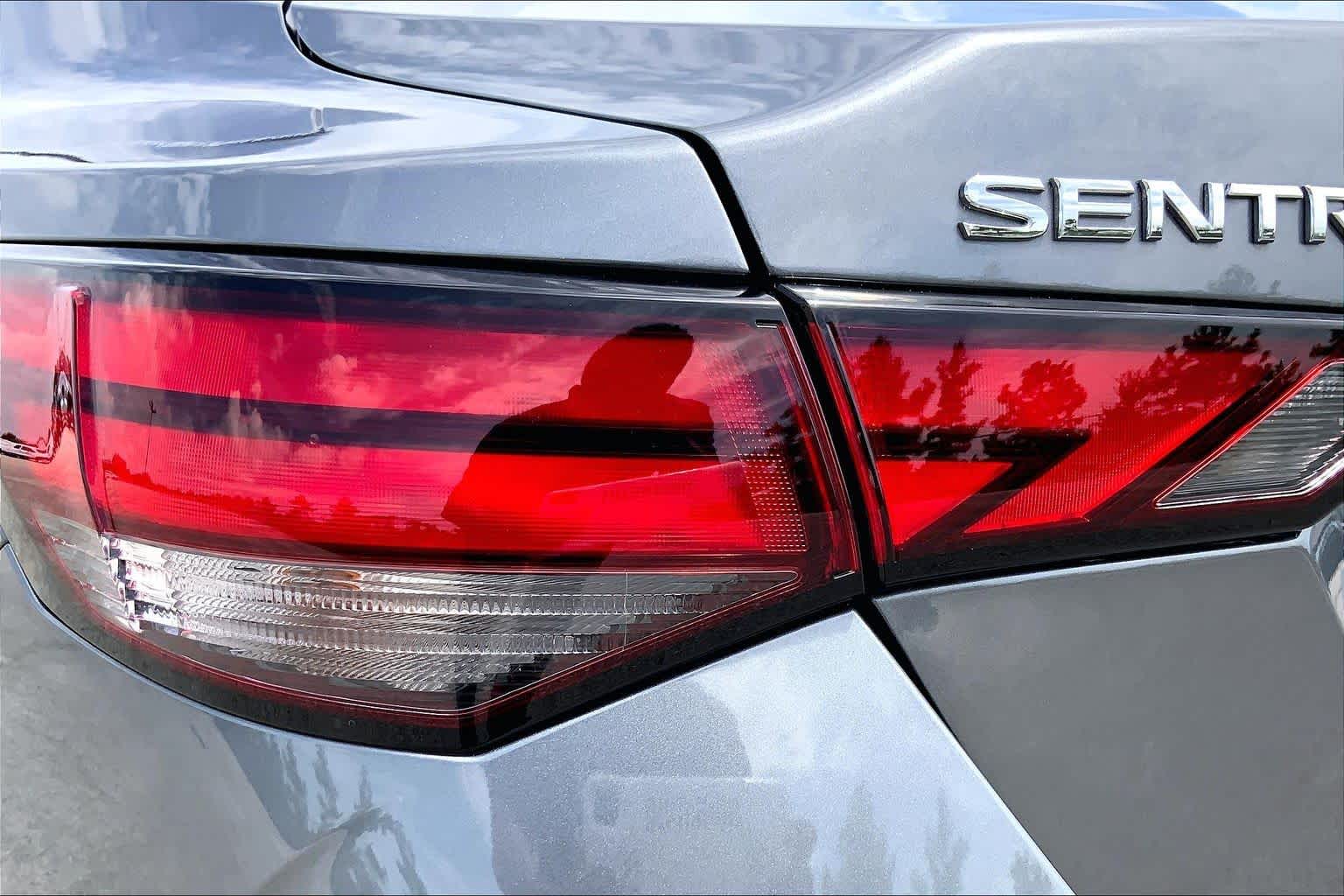2024 Nissan Sentra SV Gun Metallic at Group 1 GMC Buick South