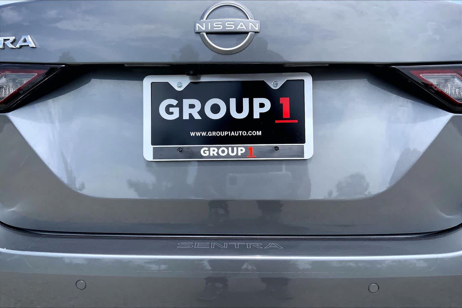 2024 Nissan Sentra SV Gun Metallic at Group 1 GMC Buick South