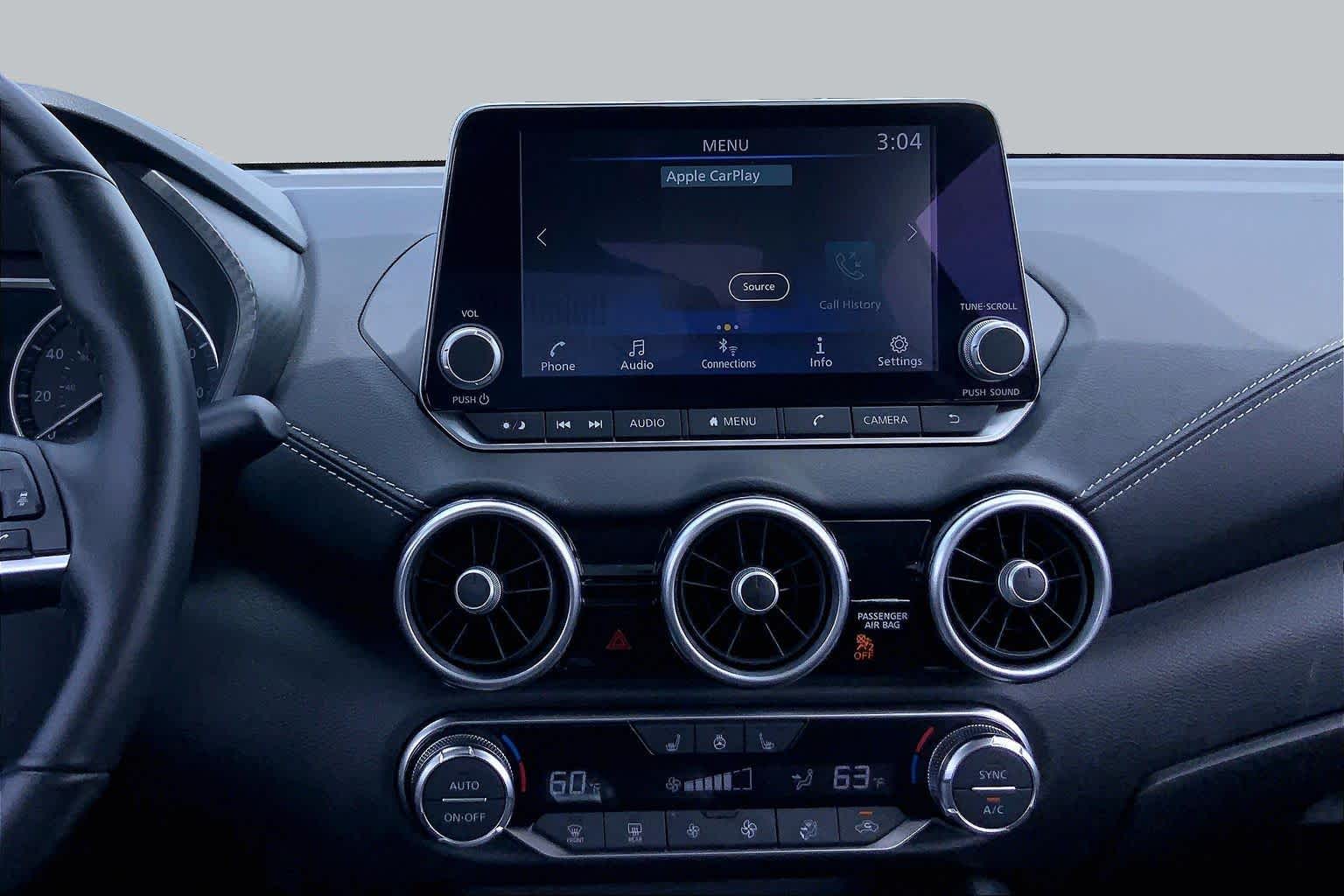 2024 Nissan Sentra SV Gun Metallic at Group 1 GMC Buick South