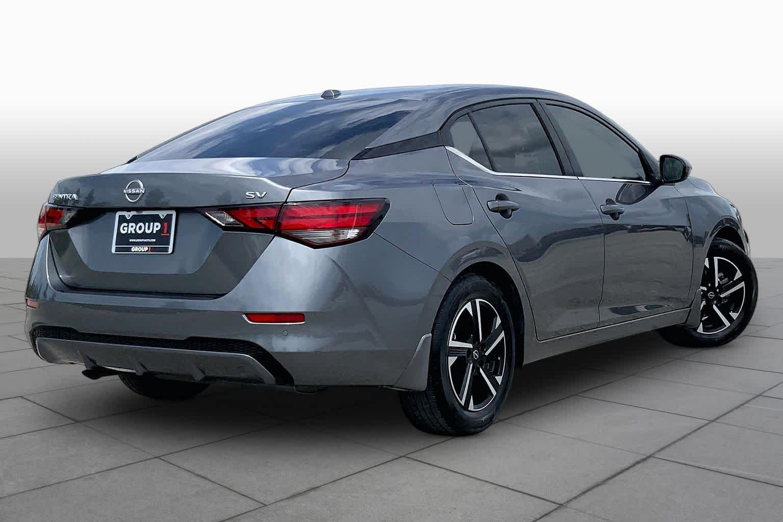 2024 Nissan Sentra SV Gun Metallic at Group 1 GMC Buick South