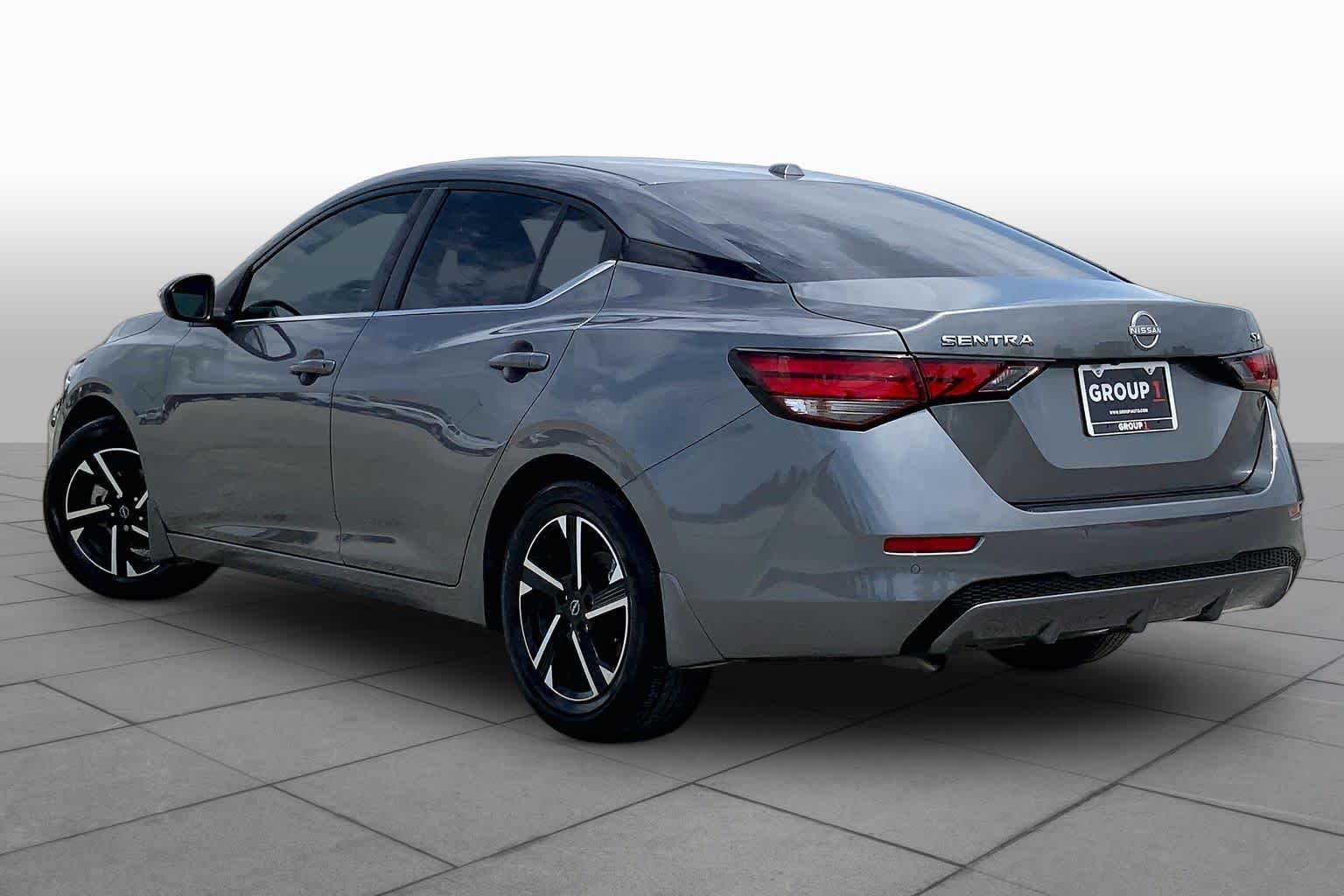 2024 Nissan Sentra SV Gun Metallic at Group 1 GMC Buick South