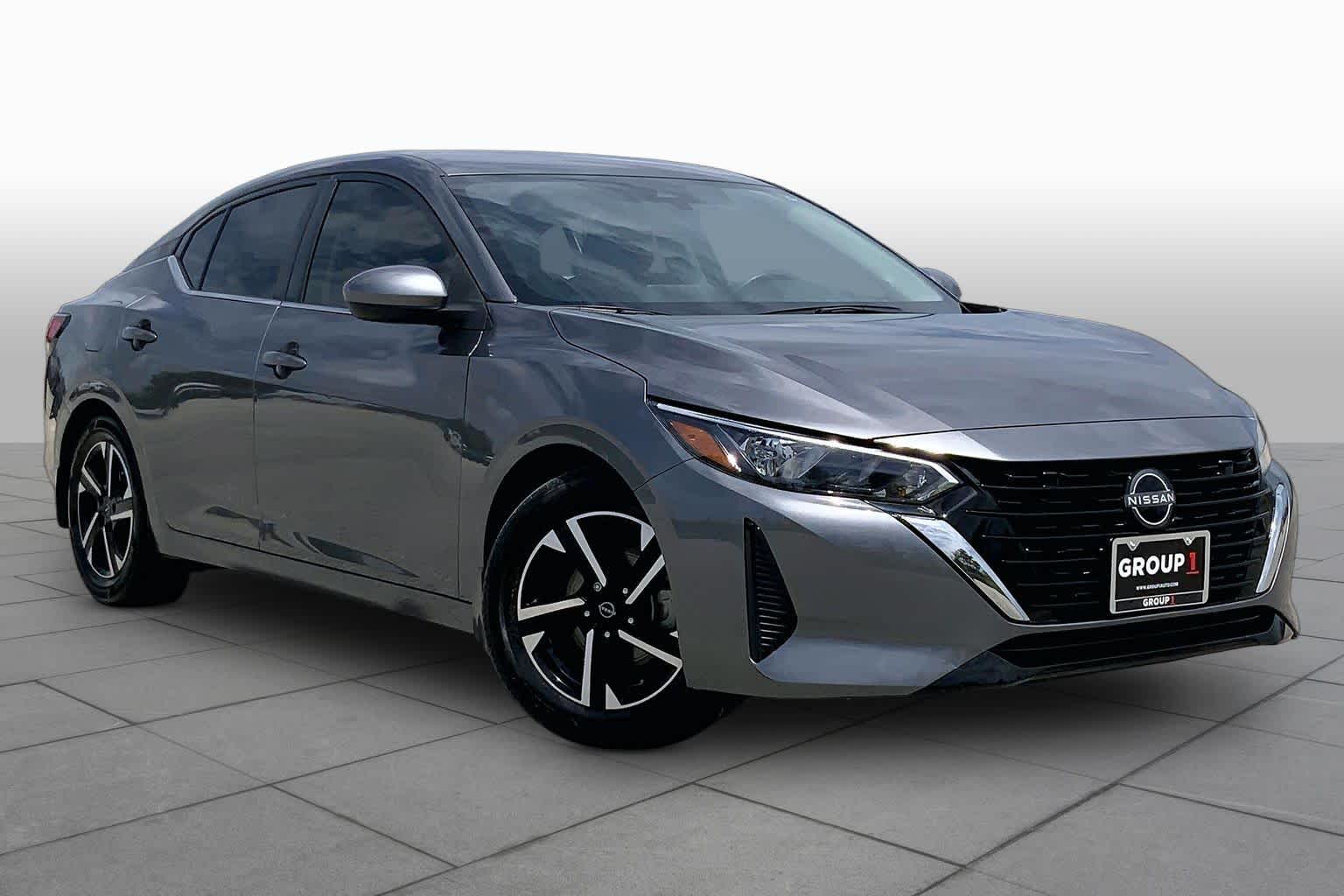 2024 Nissan Sentra SV Gun Metallic at Group 1 GMC Buick South