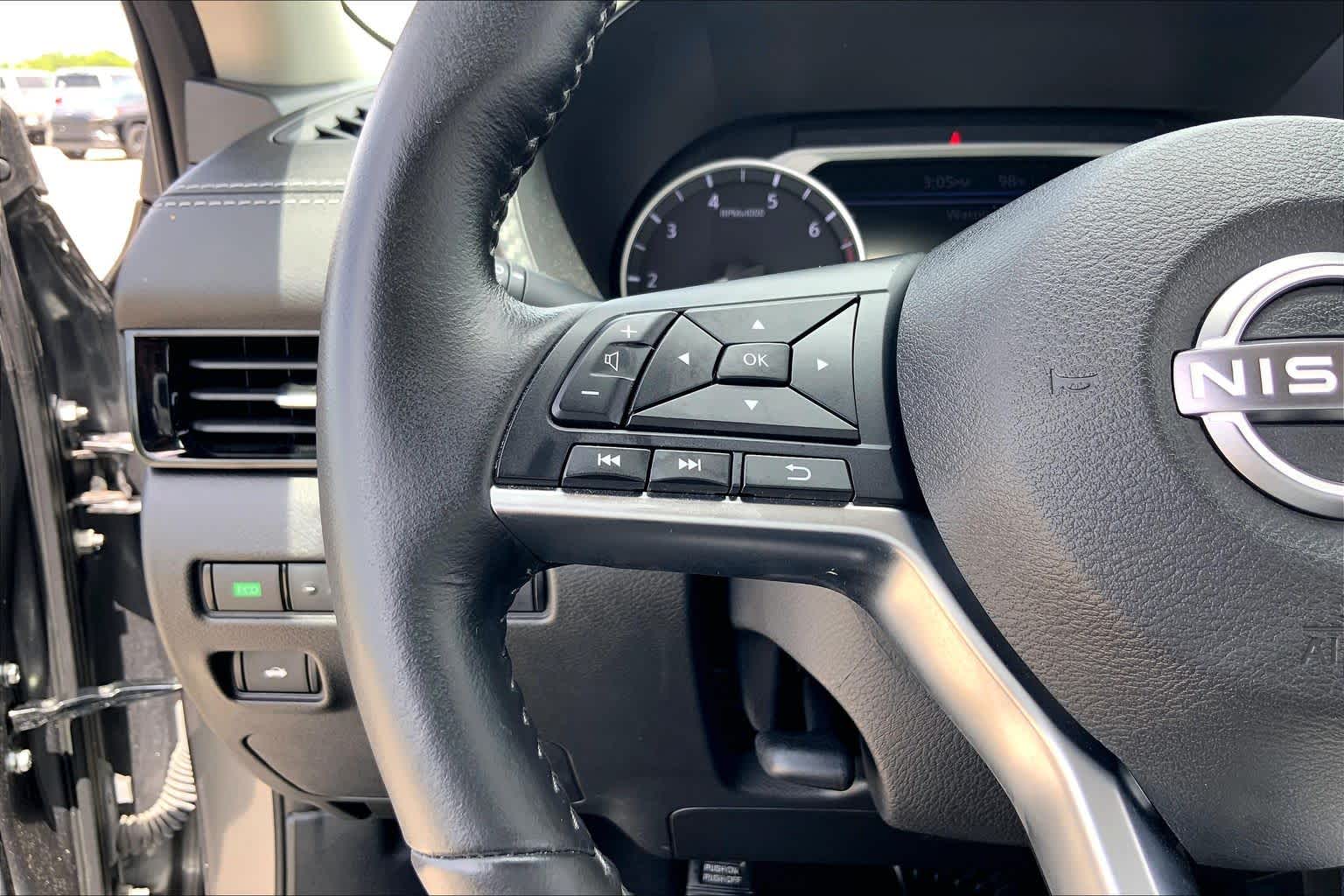 2024 Nissan Sentra SV Gun Metallic at Group 1 GMC Buick South