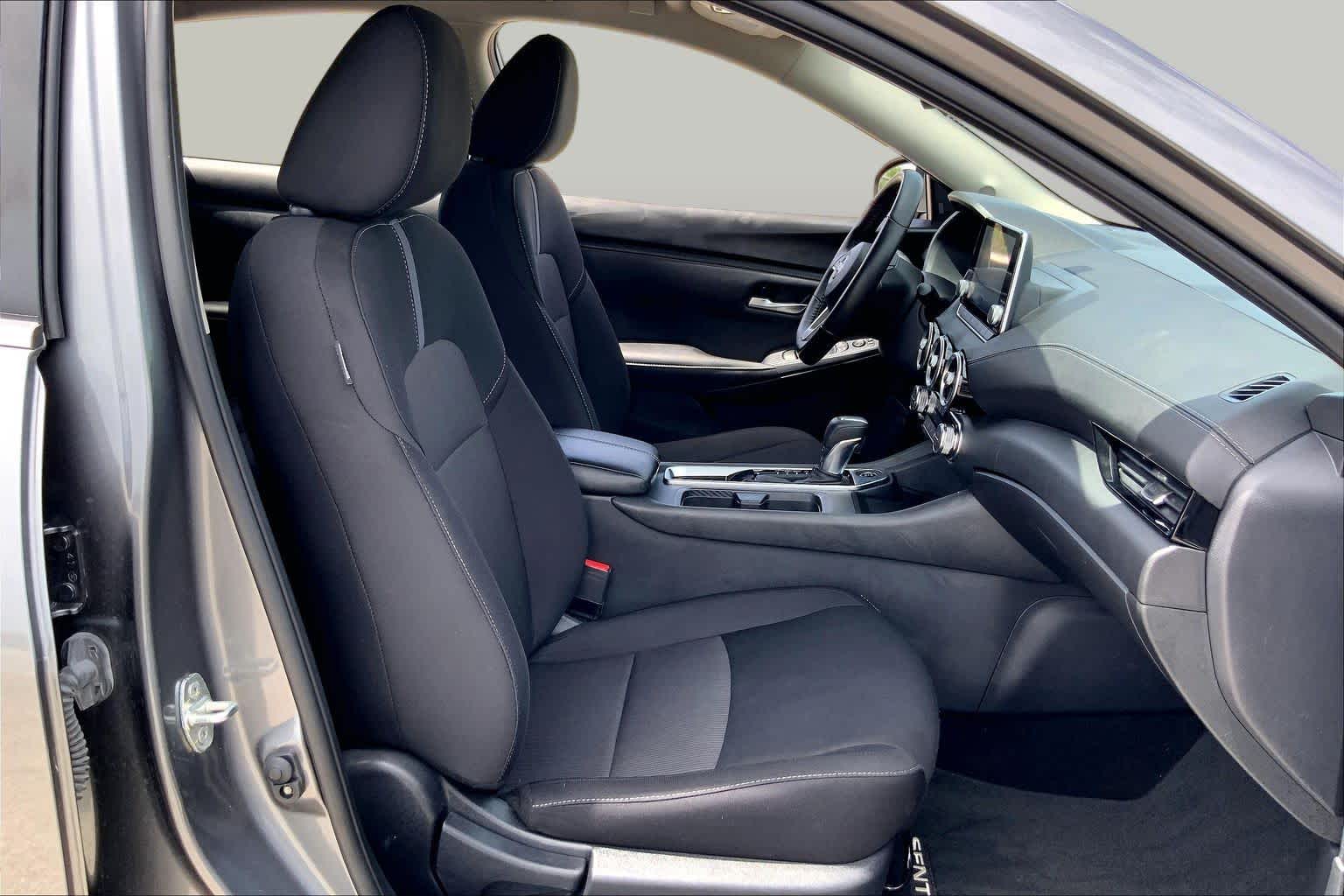 2024 Nissan Sentra SV Gun Metallic at Group 1 GMC Buick South