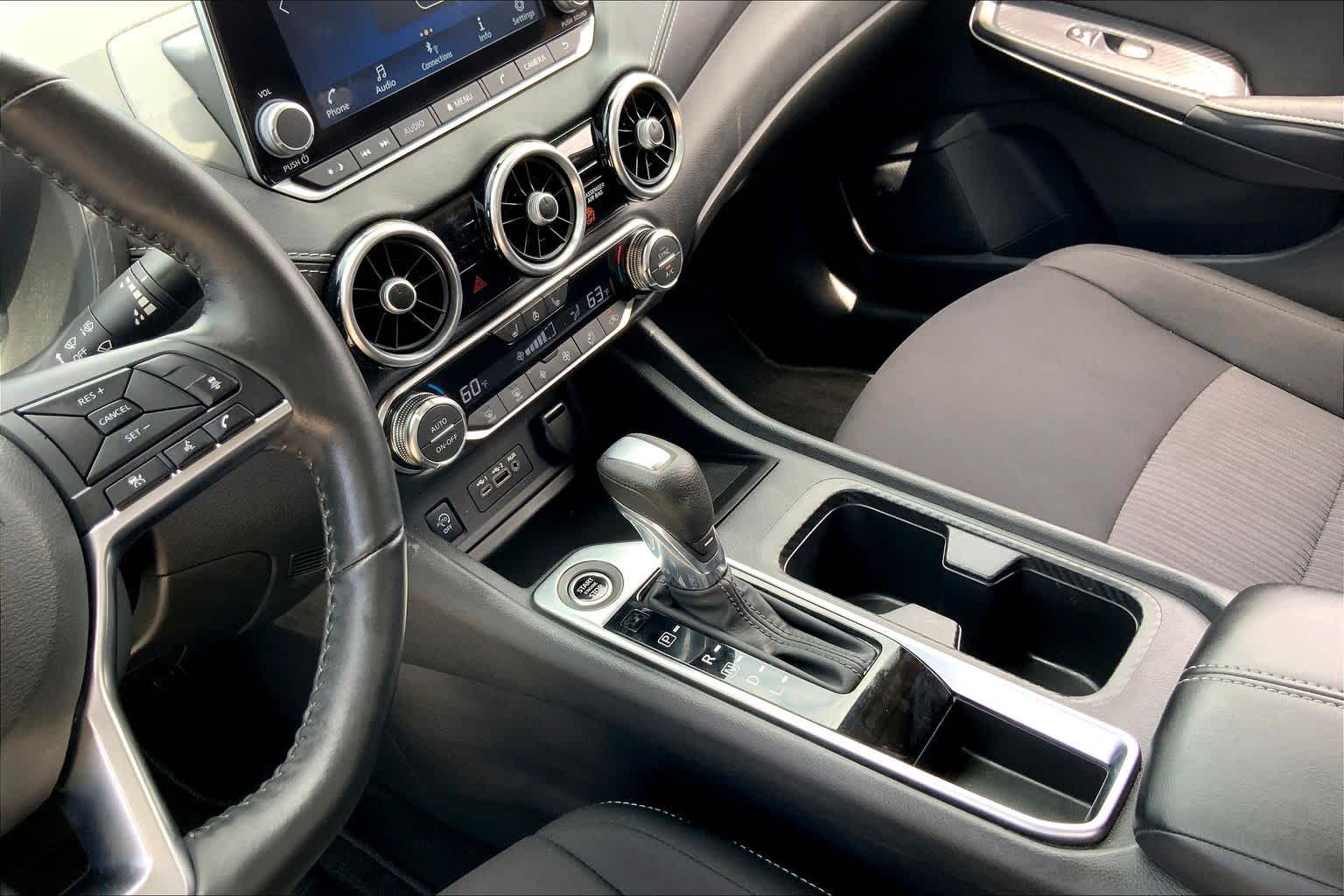 2024 Nissan Sentra SV Gun Metallic at Group 1 GMC Buick South