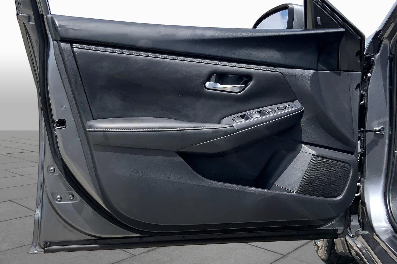 2024 Nissan Sentra SV Gun Metallic at Group 1 GMC Buick South