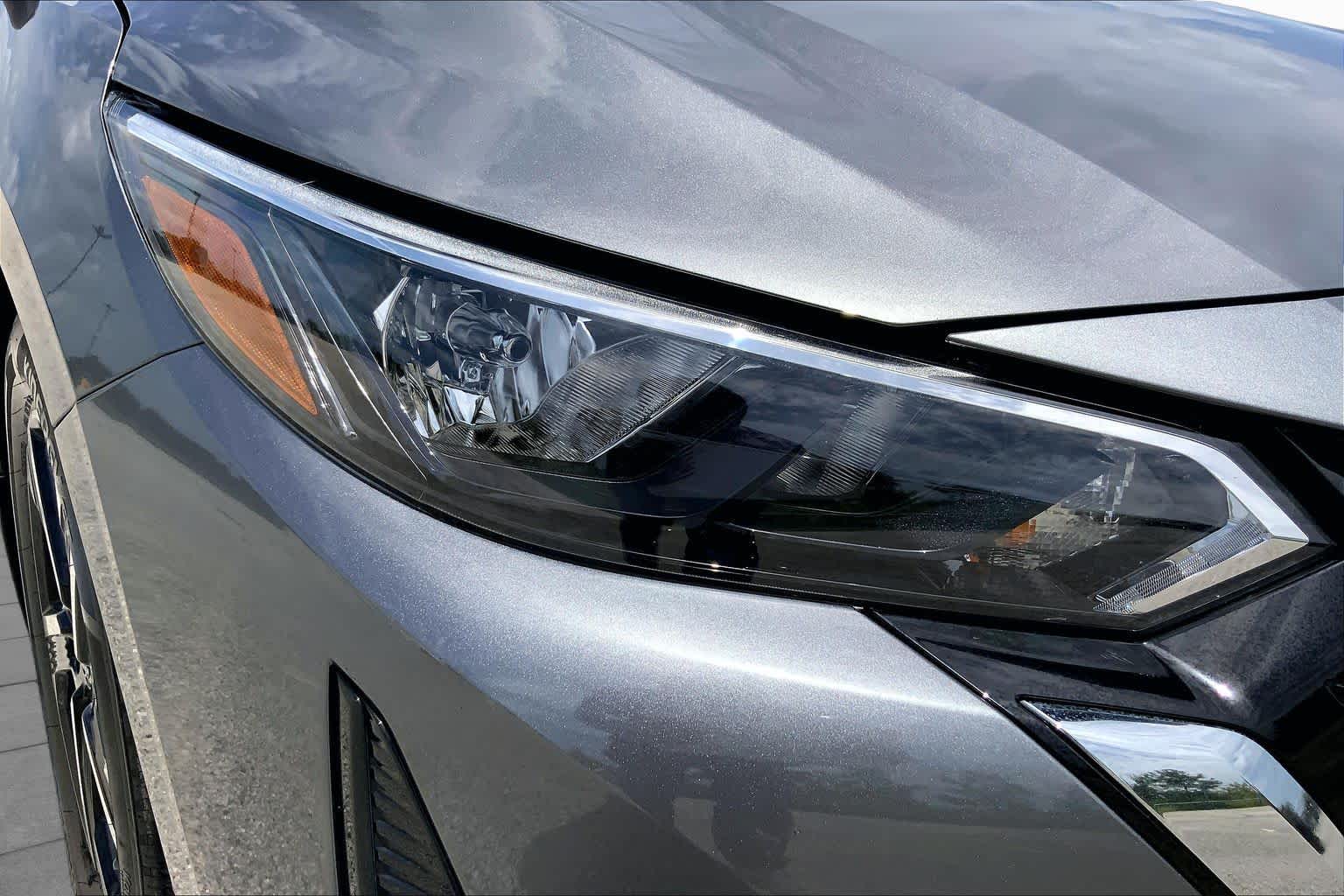 2024 Nissan Sentra SV Gun Metallic at Group 1 GMC Buick South