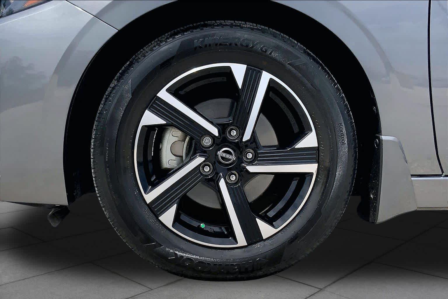 2024 Nissan Sentra SV Gun Metallic at Group 1 GMC Buick South