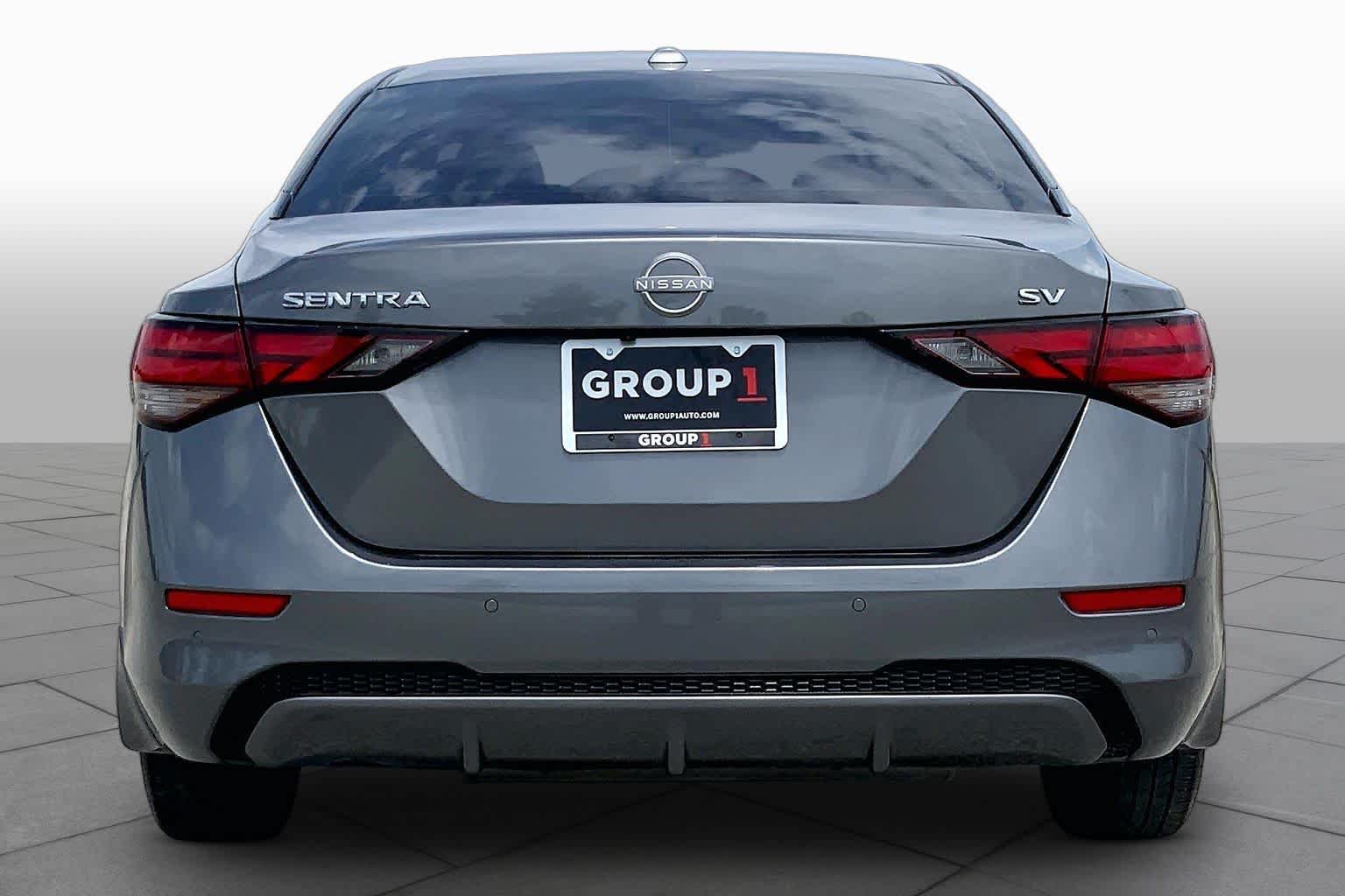 2024 Nissan Sentra SV Gun Metallic at Group 1 GMC Buick South