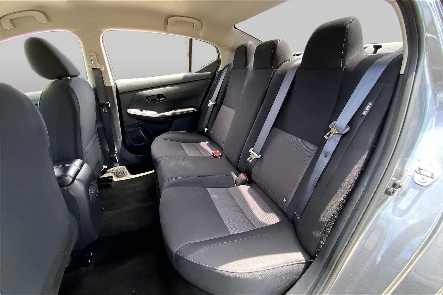 2024 Nissan Sentra SV Gun Metallic at Group 1 GMC Buick South