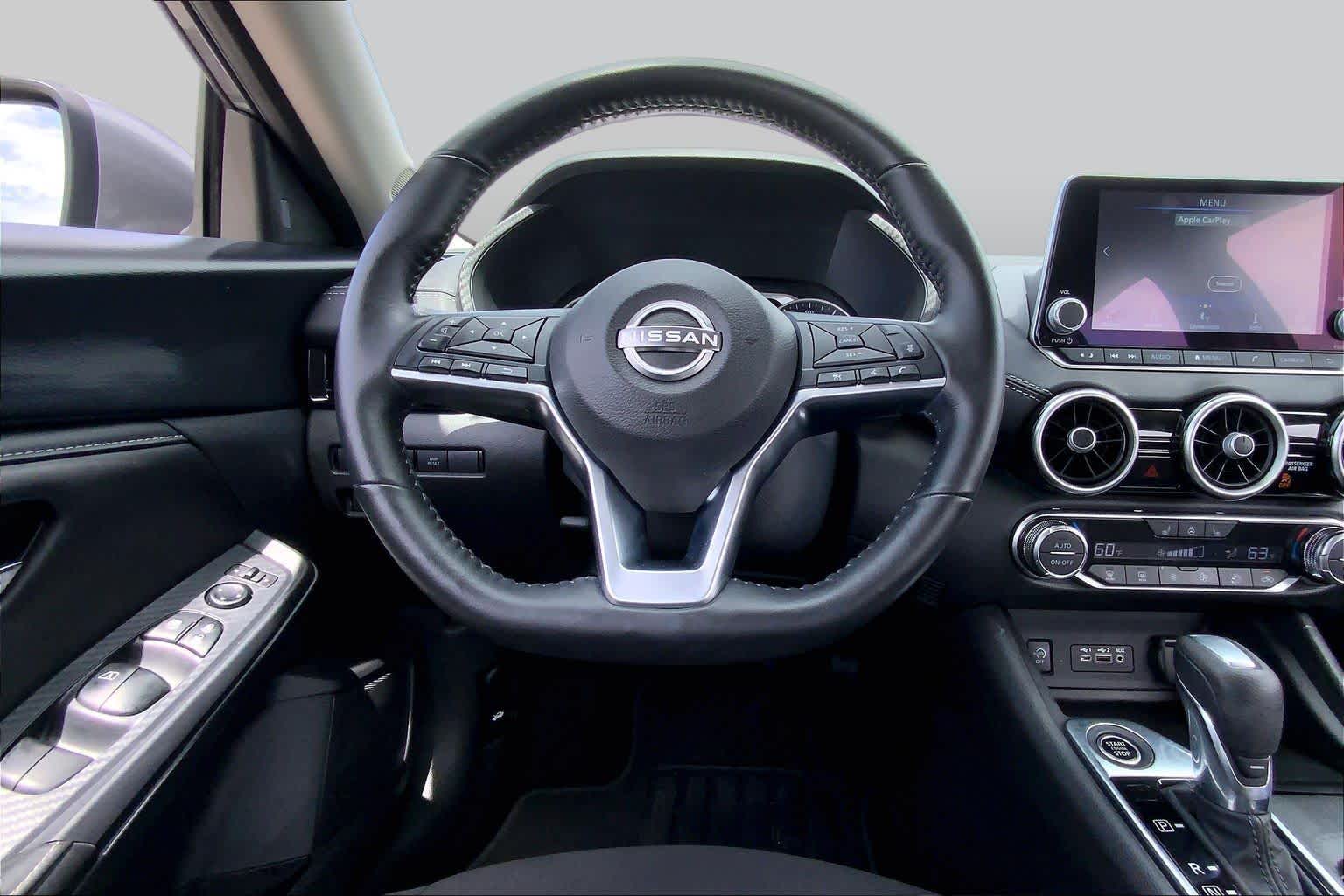 2024 Nissan Sentra SV Gun Metallic at Group 1 GMC Buick South