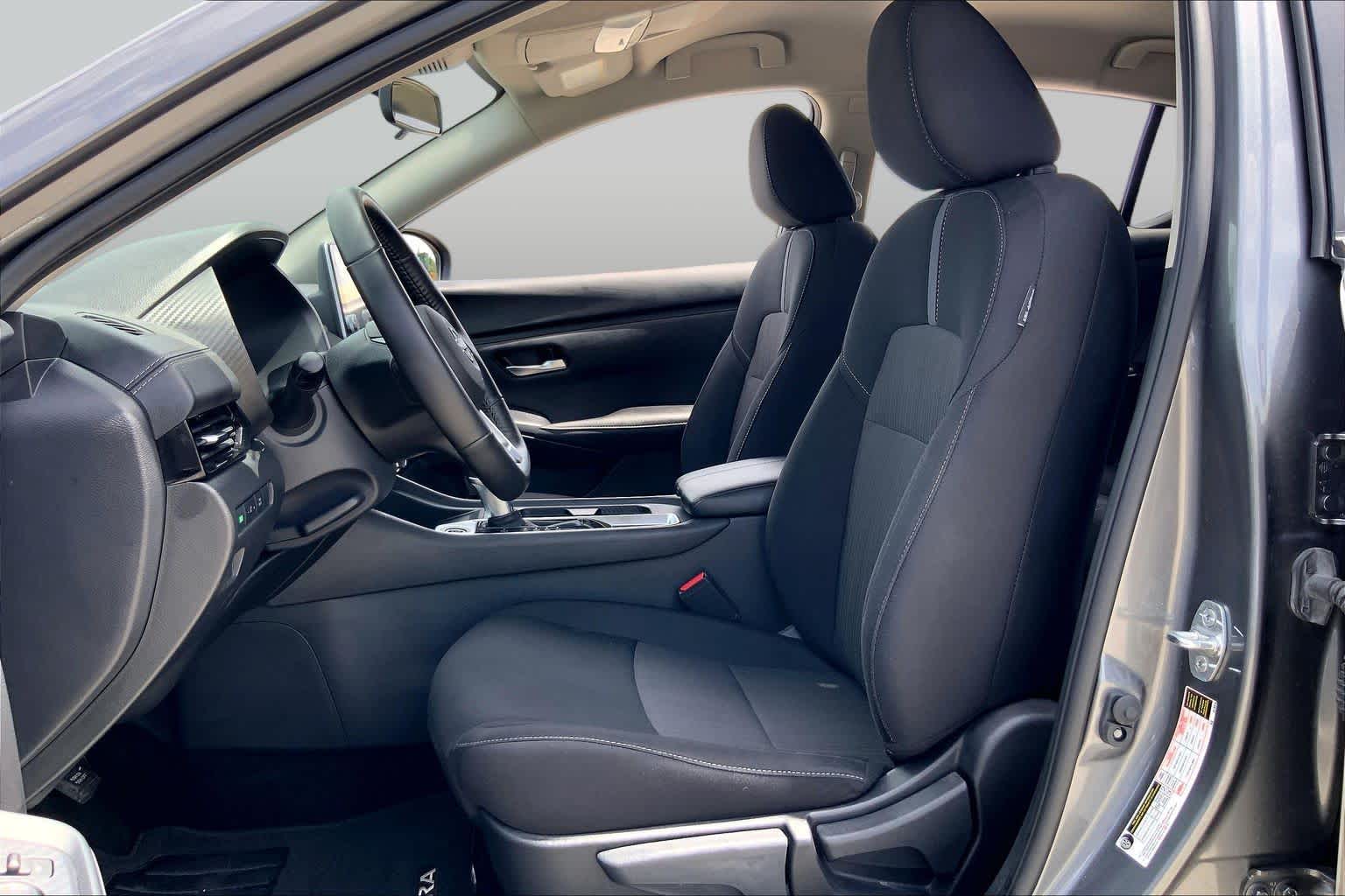 2024 Nissan Sentra SV Gun Metallic at Group 1 GMC Buick South