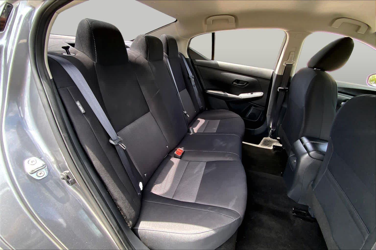 2024 Nissan Sentra SV Gun Metallic at Group 1 GMC Buick South