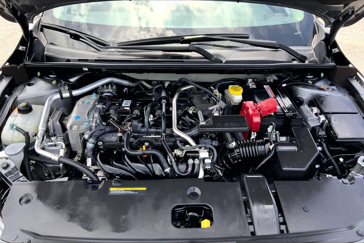 2024 Nissan Sentra SV Gun Metallic at Group 1 GMC Buick South