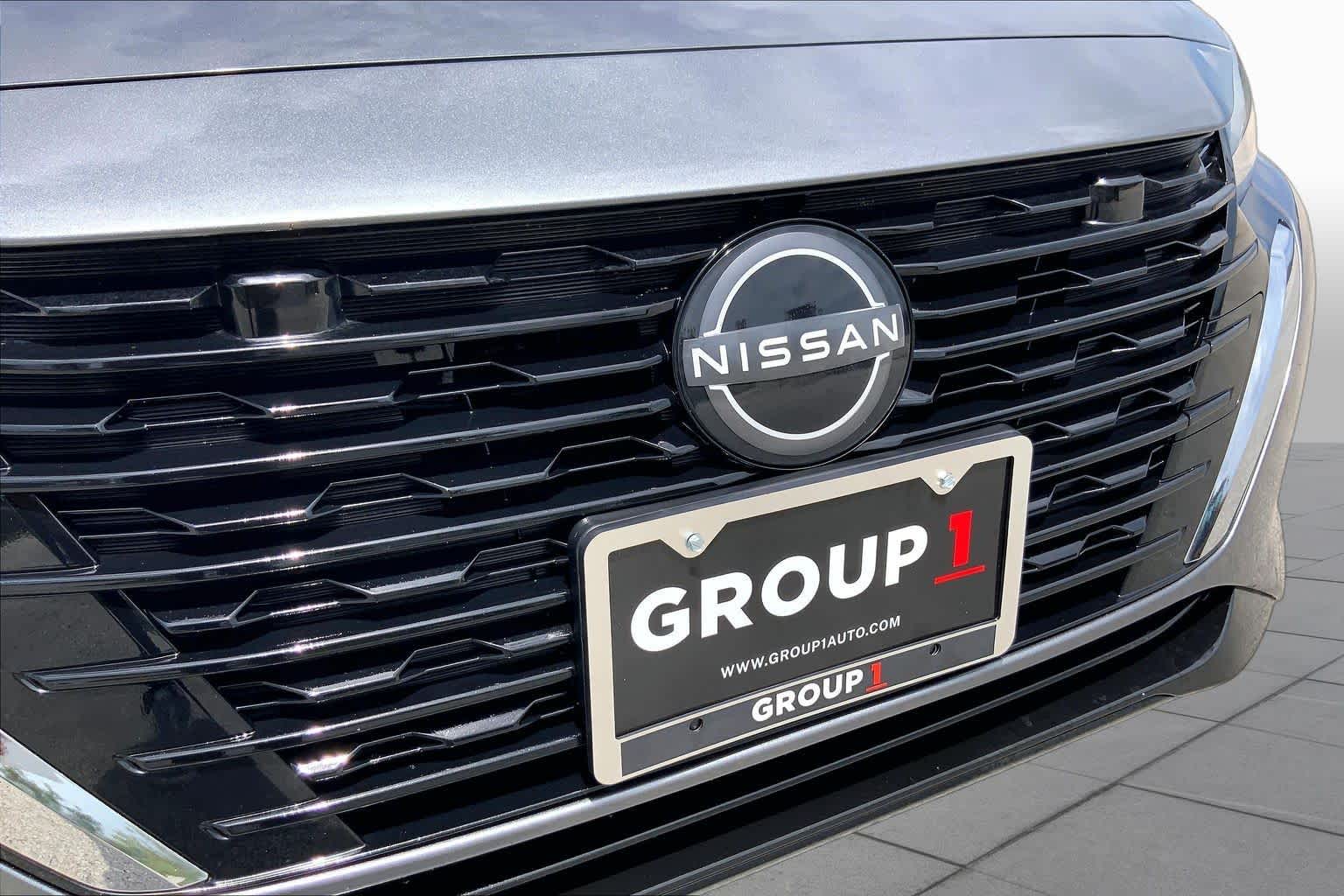 2024 Nissan Sentra SV Gun Metallic at Group 1 GMC Buick South