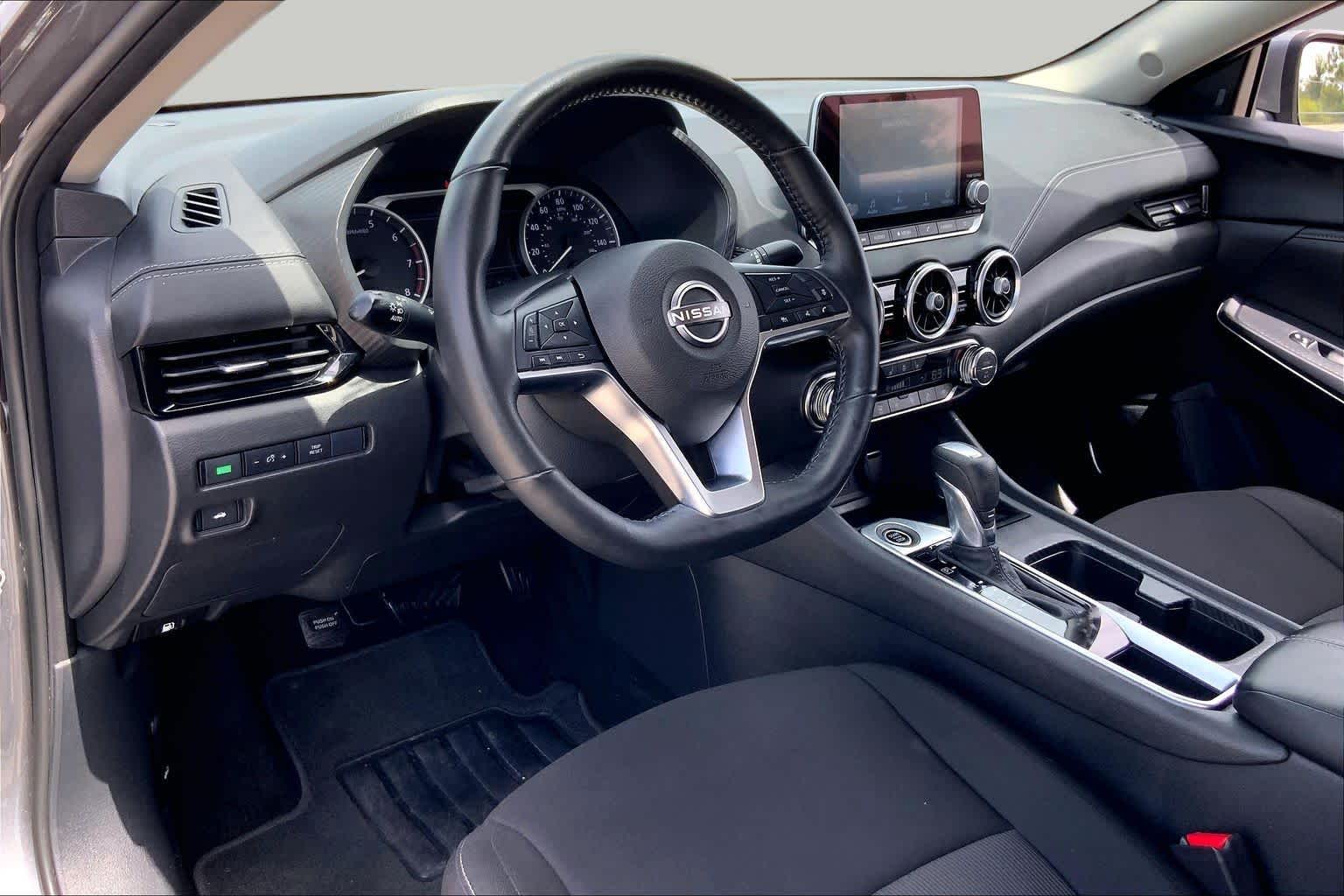 2024 Nissan Sentra SV Gun Metallic at Group 1 GMC Buick South