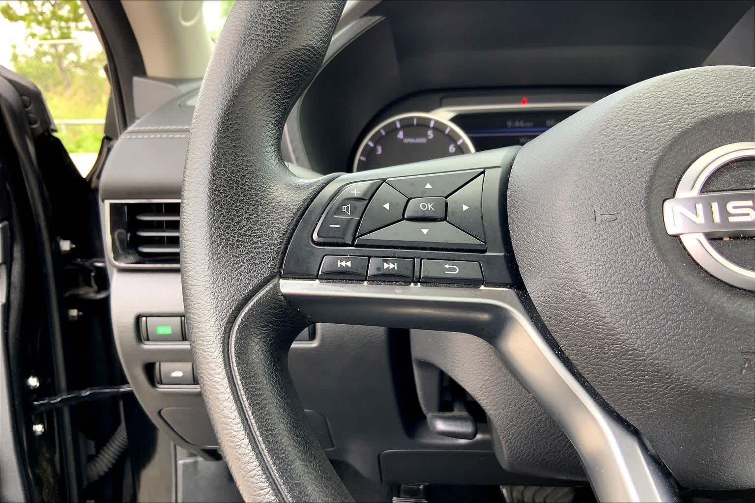 2024 Nissan Sentra SV Super Black at Sterling McCall Nissan