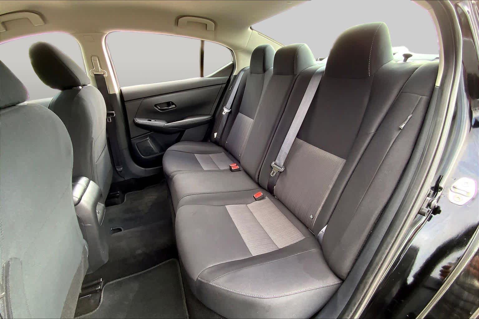 2024 Nissan Sentra SV Super Black at Sterling McCall Nissan