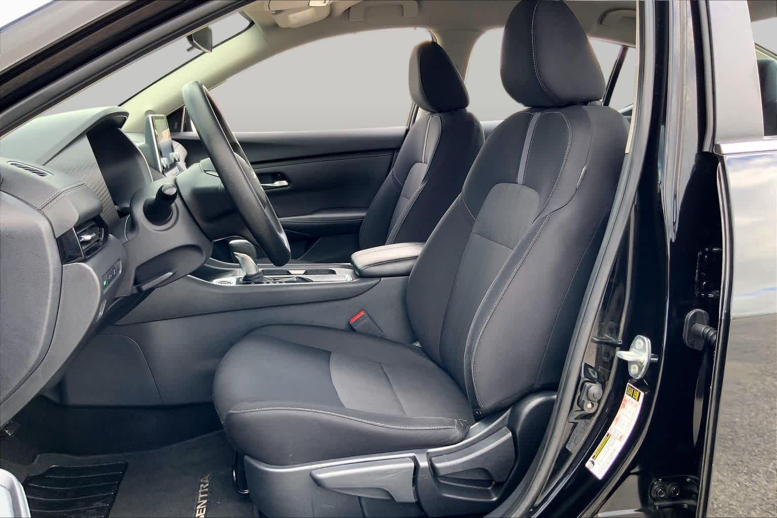 2024 Nissan Sentra SV Super Black at Sterling McCall Nissan