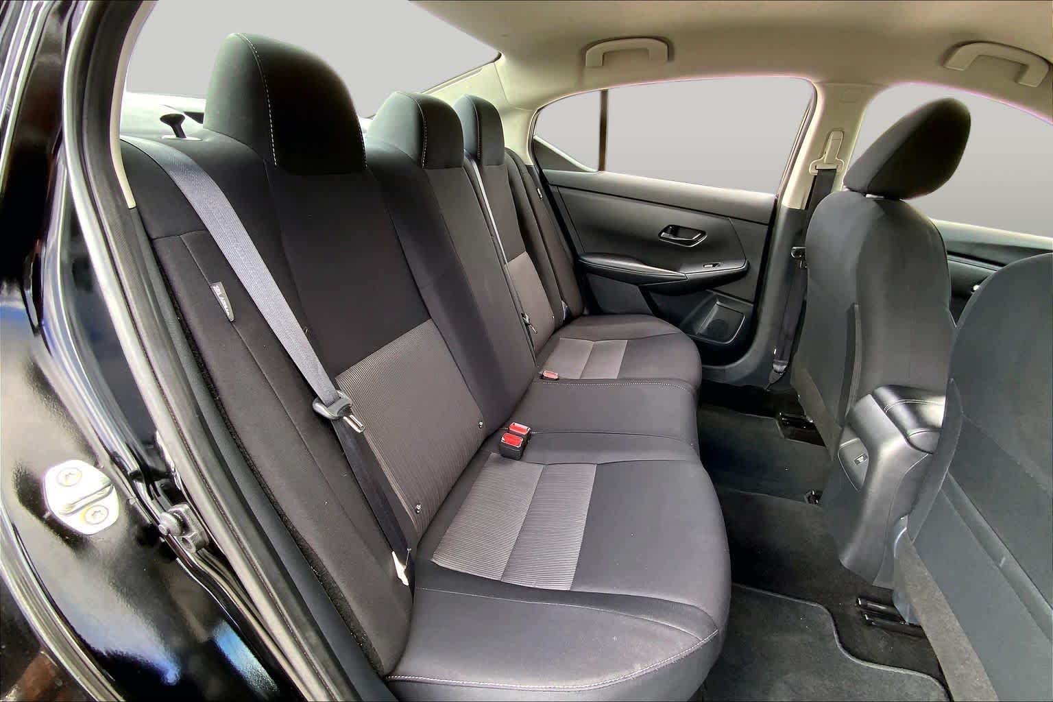 2024 Nissan Sentra SV Super Black at Sterling McCall Nissan