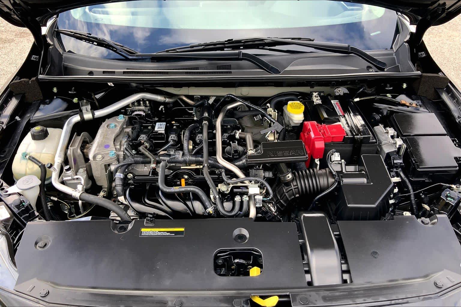 2024 Nissan Sentra SV Super Black at Sterling McCall Nissan