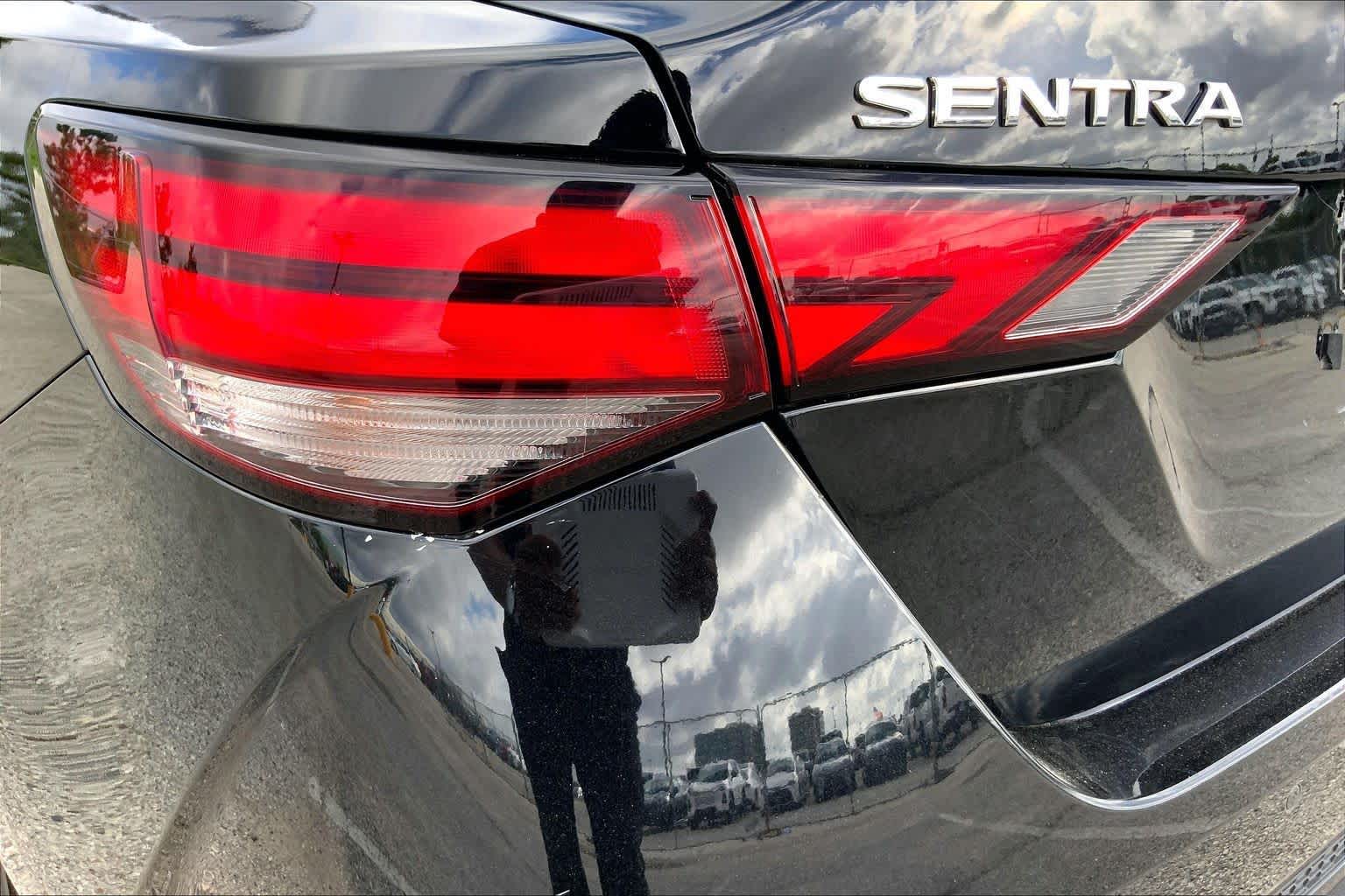 2024 Nissan Sentra SV Super Black at Sterling McCall Nissan