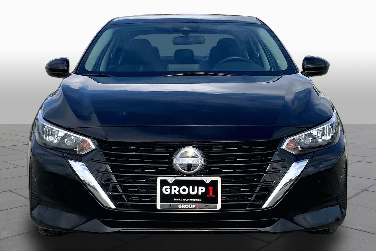 2024 Nissan Sentra SV Super Black at Sterling McCall Nissan
