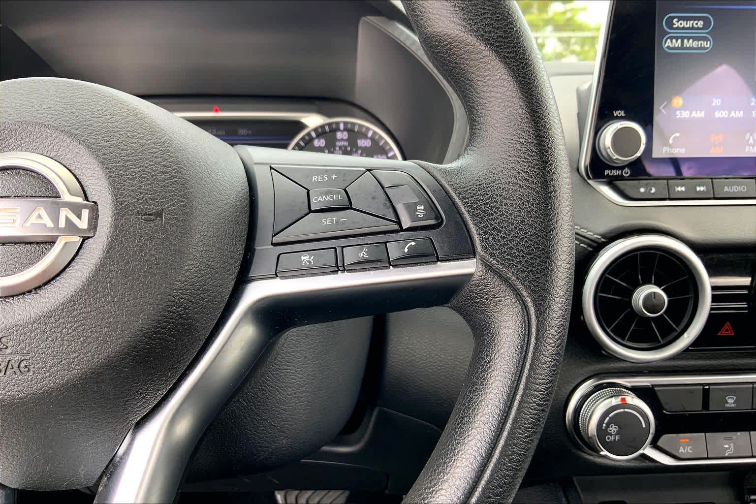 2024 Nissan Sentra SV Super Black at Sterling McCall Nissan