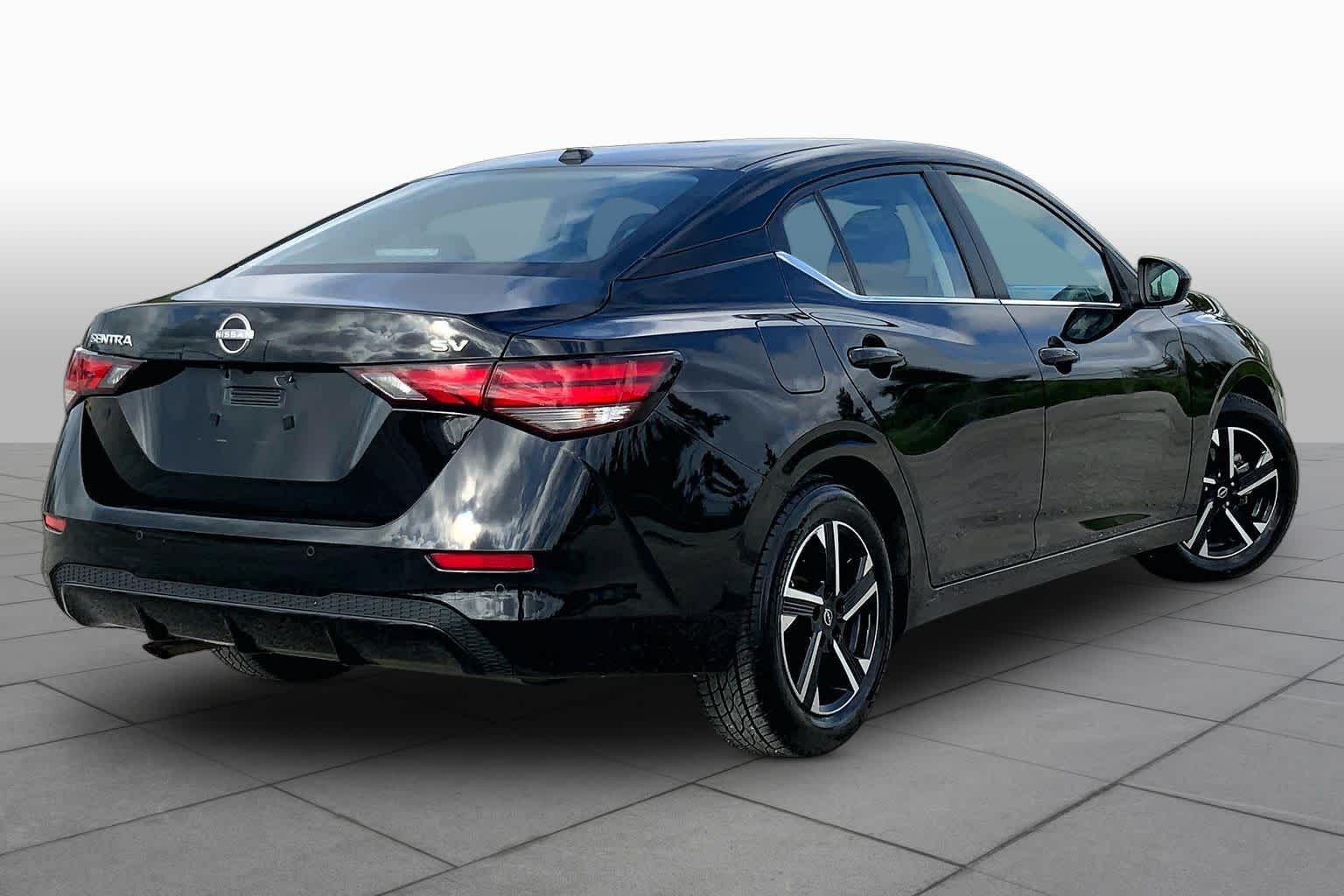 2024 Nissan Sentra SV Super Black at Sterling McCall Nissan