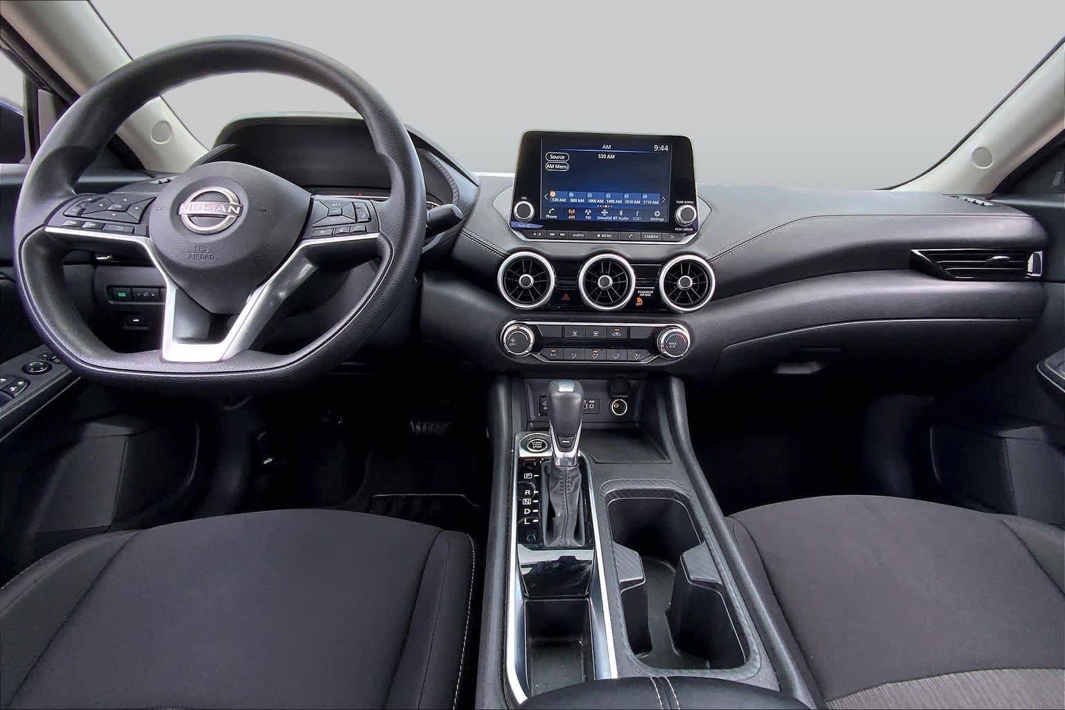 2024 Nissan Sentra SV Super Black at Sterling McCall Nissan