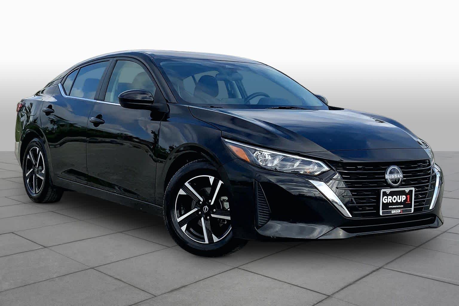 2024 Nissan Sentra SV Super Black at Sterling McCall Nissan