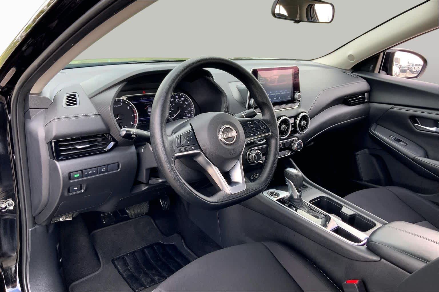 2024 Nissan Sentra SV Super Black at Sterling McCall Nissan