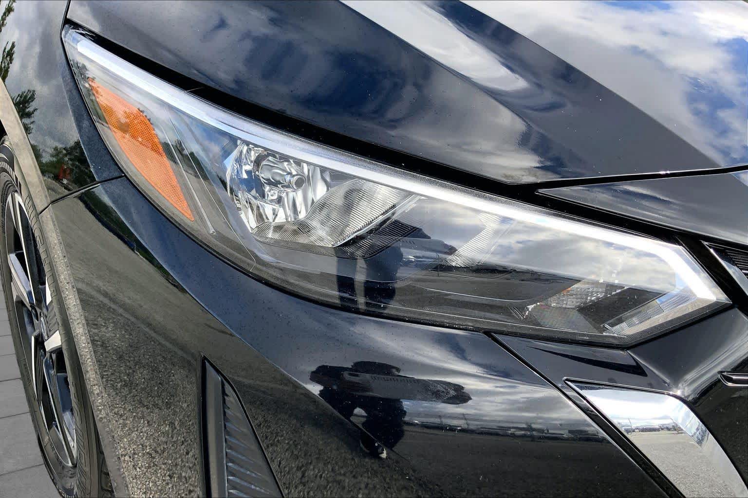 2024 Nissan Sentra SV Super Black at Sterling McCall Nissan