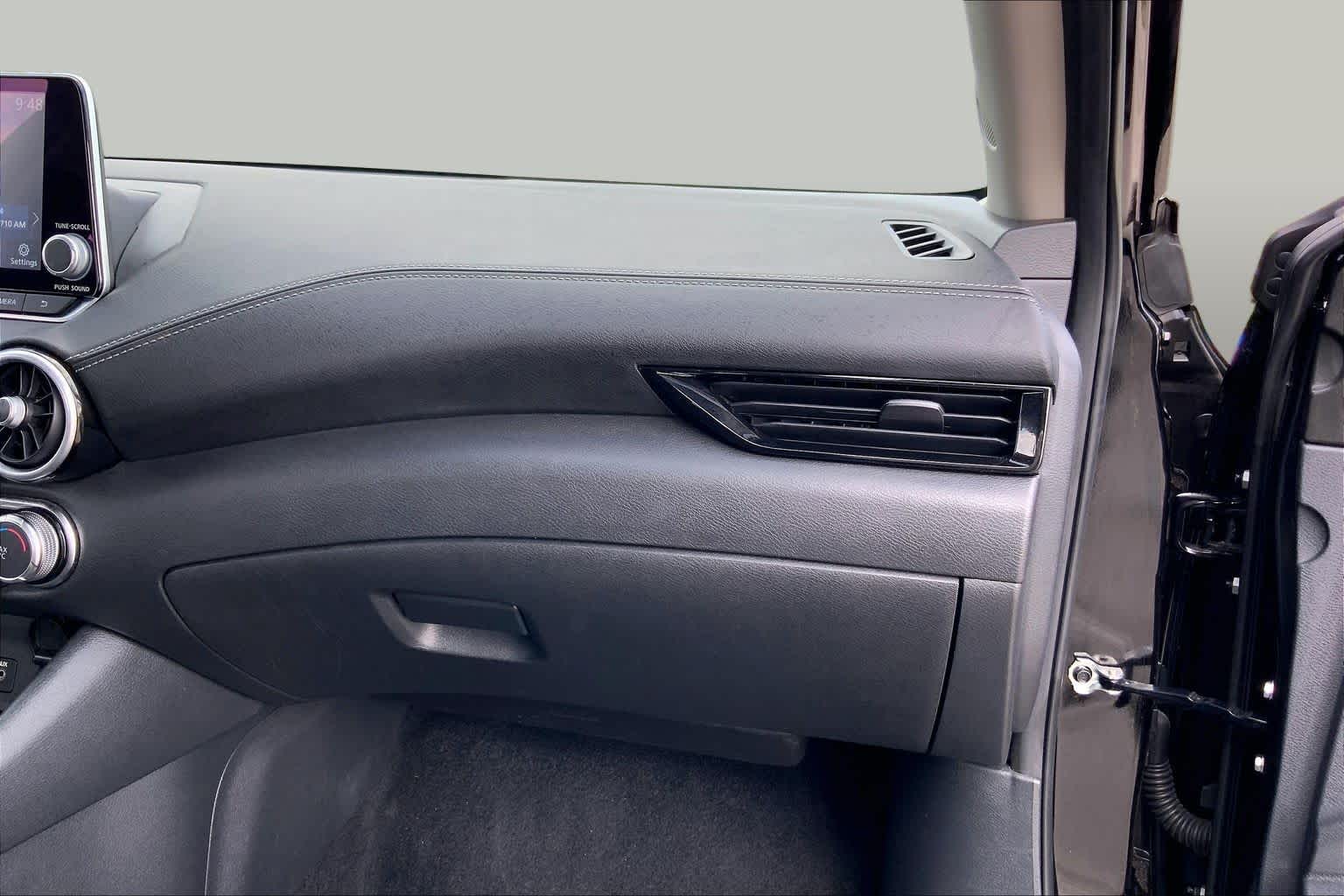 2024 Nissan Sentra SV Super Black at Sterling McCall Nissan