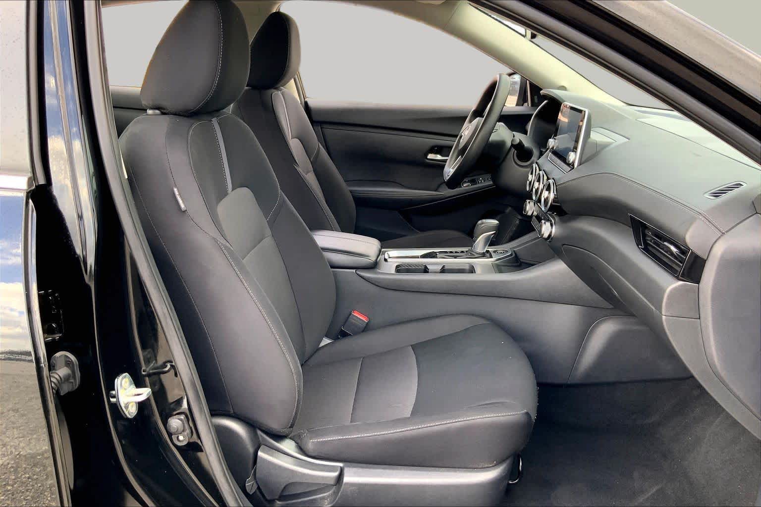 2024 Nissan Sentra SV Super Black at Sterling McCall Nissan