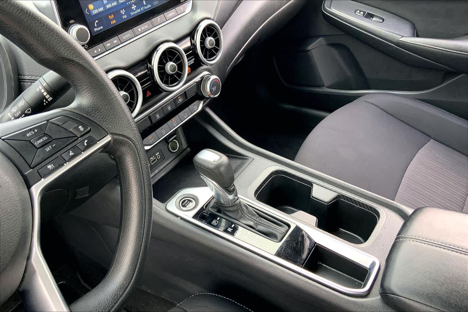 2024 Nissan Sentra SV Super Black at Sterling McCall Nissan