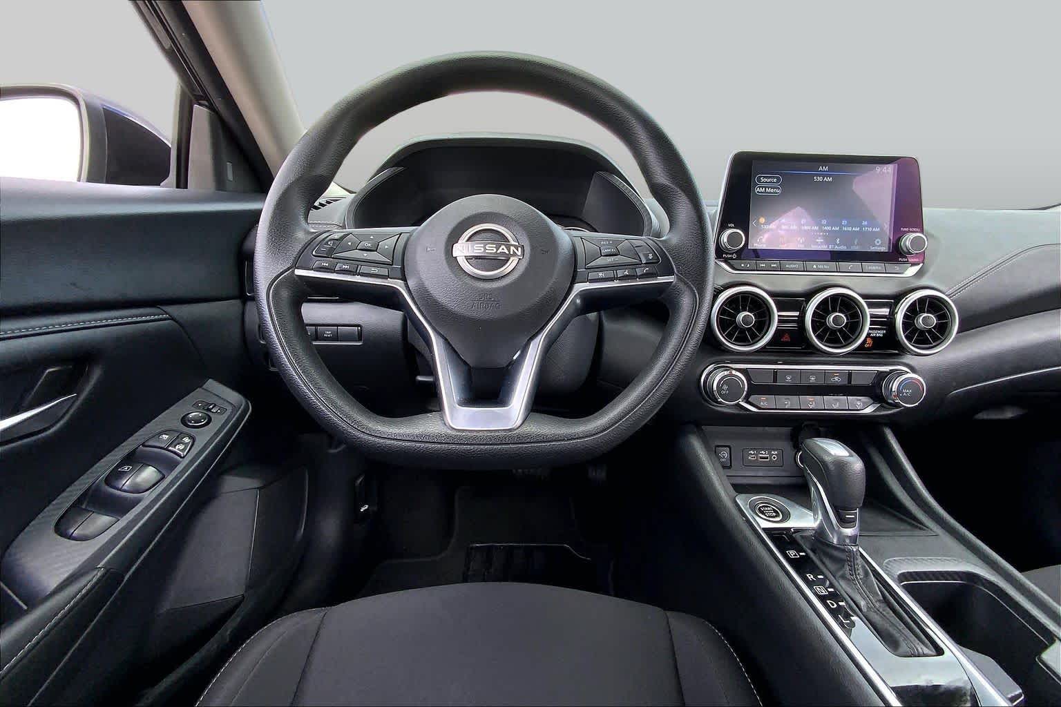 2024 Nissan Sentra SV Super Black at Sterling McCall Nissan
