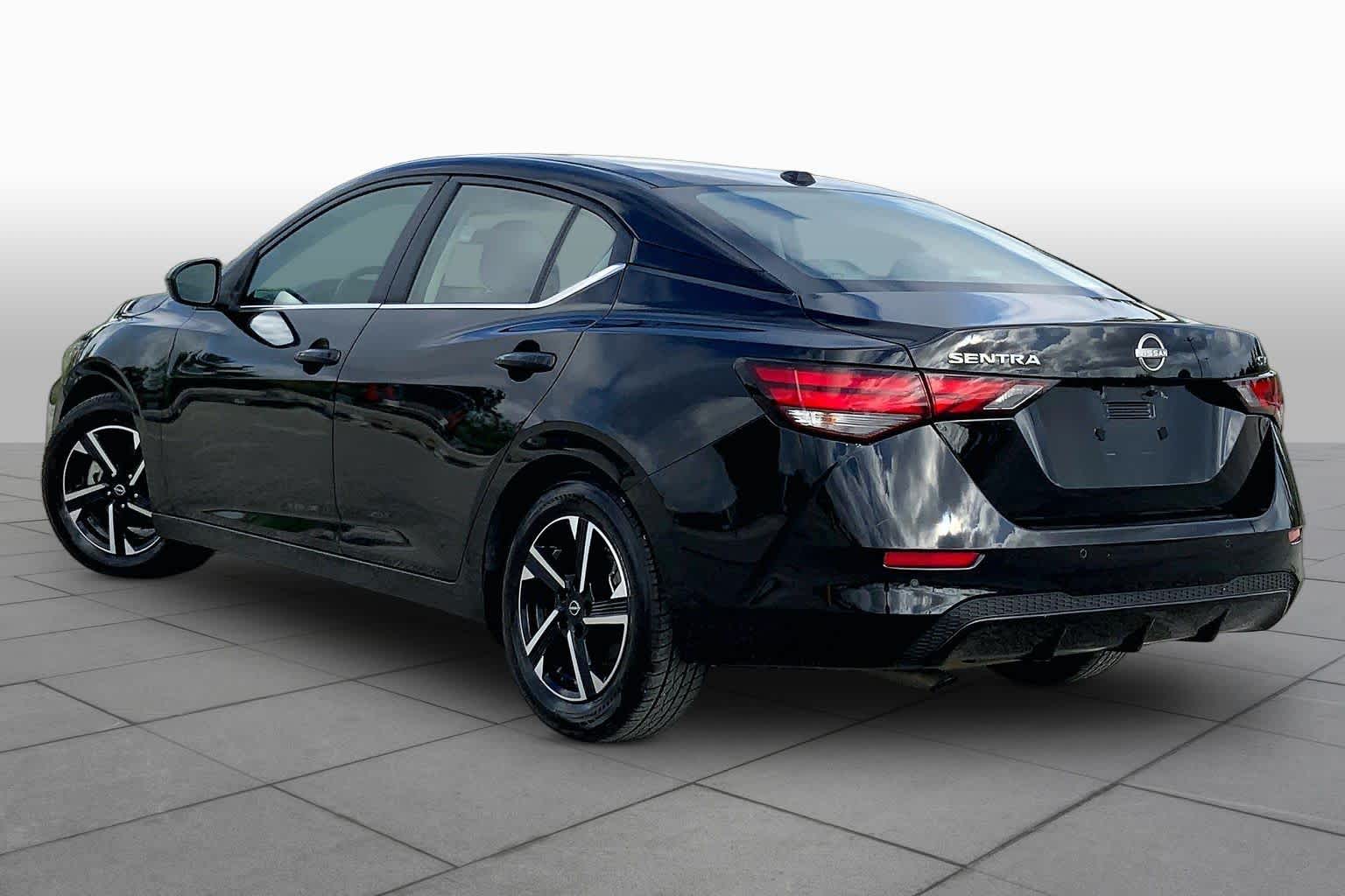 2024 Nissan Sentra SV Super Black at Sterling McCall Nissan