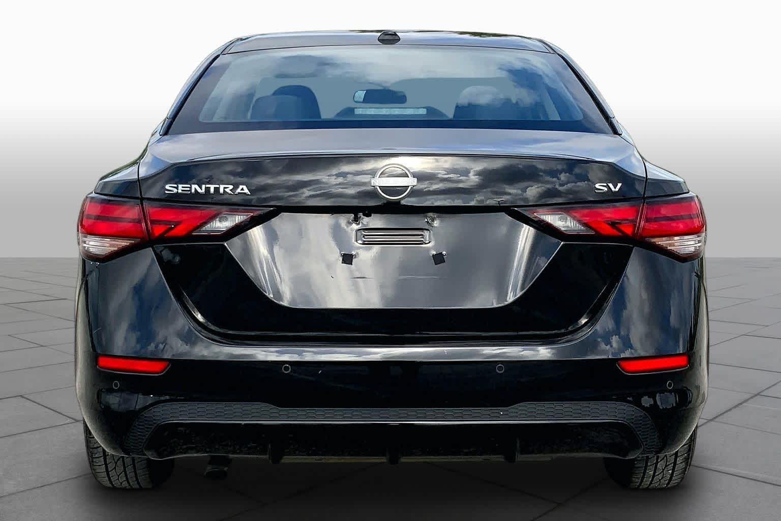 2024 Nissan Sentra SV Super Black at Sterling McCall Nissan