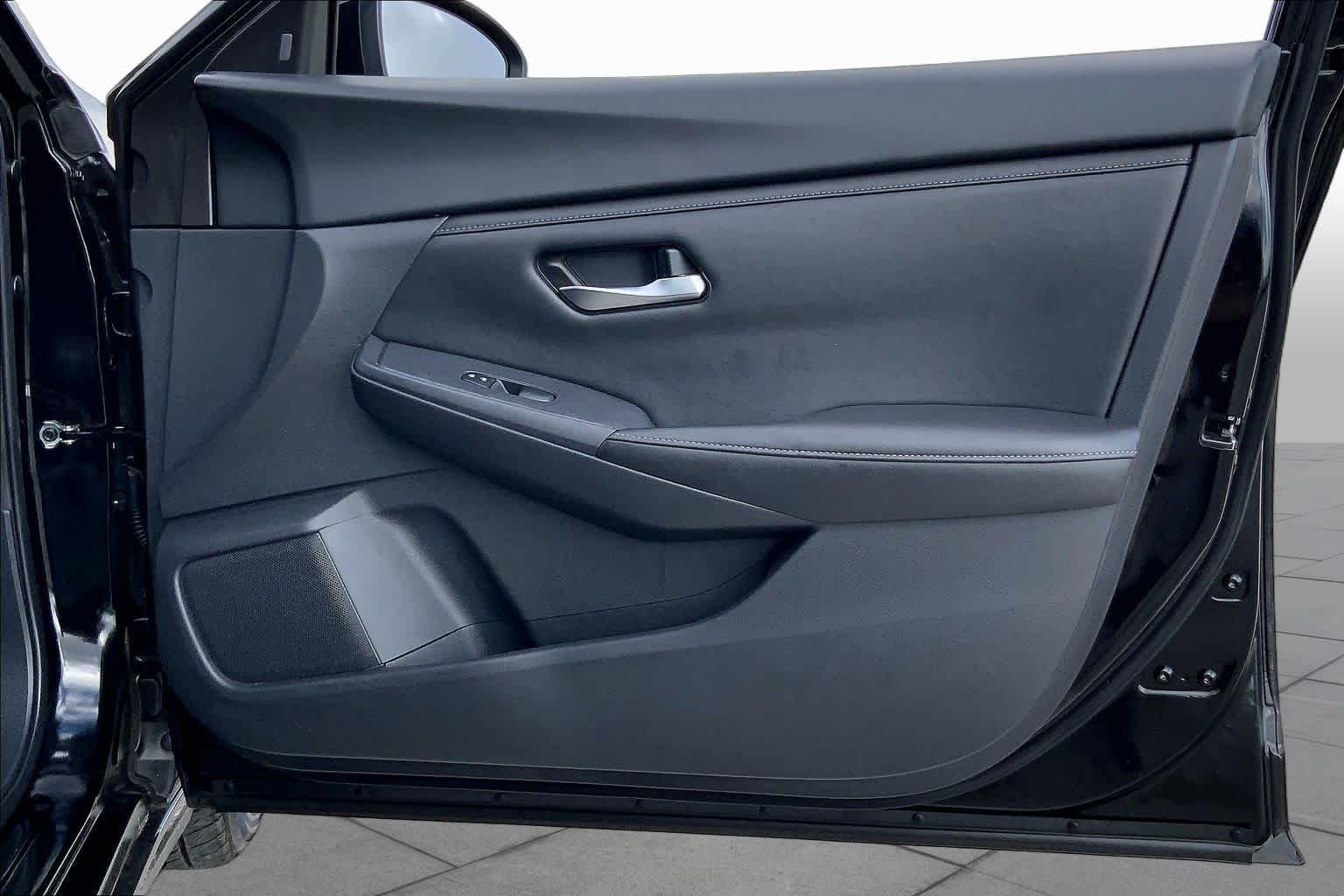 2024 Nissan Sentra SV Super Black at Sterling McCall Nissan