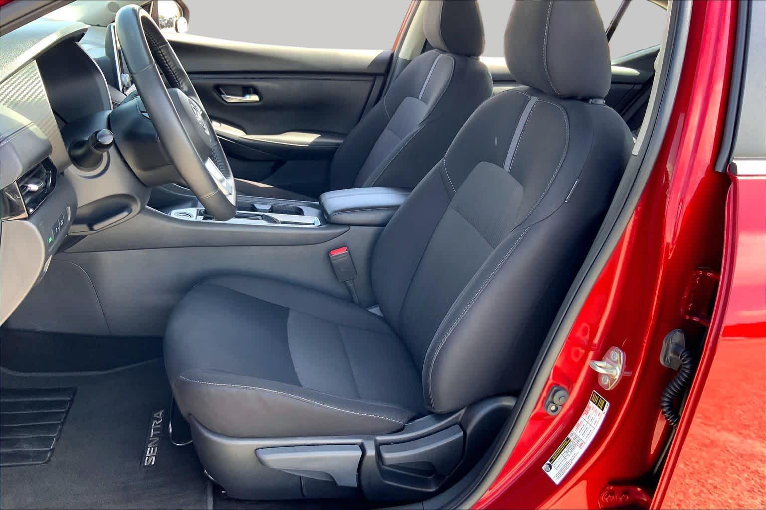 2024 Nissan Sentra SV Scarlet Ember Tintcoat at HGreg Houston
